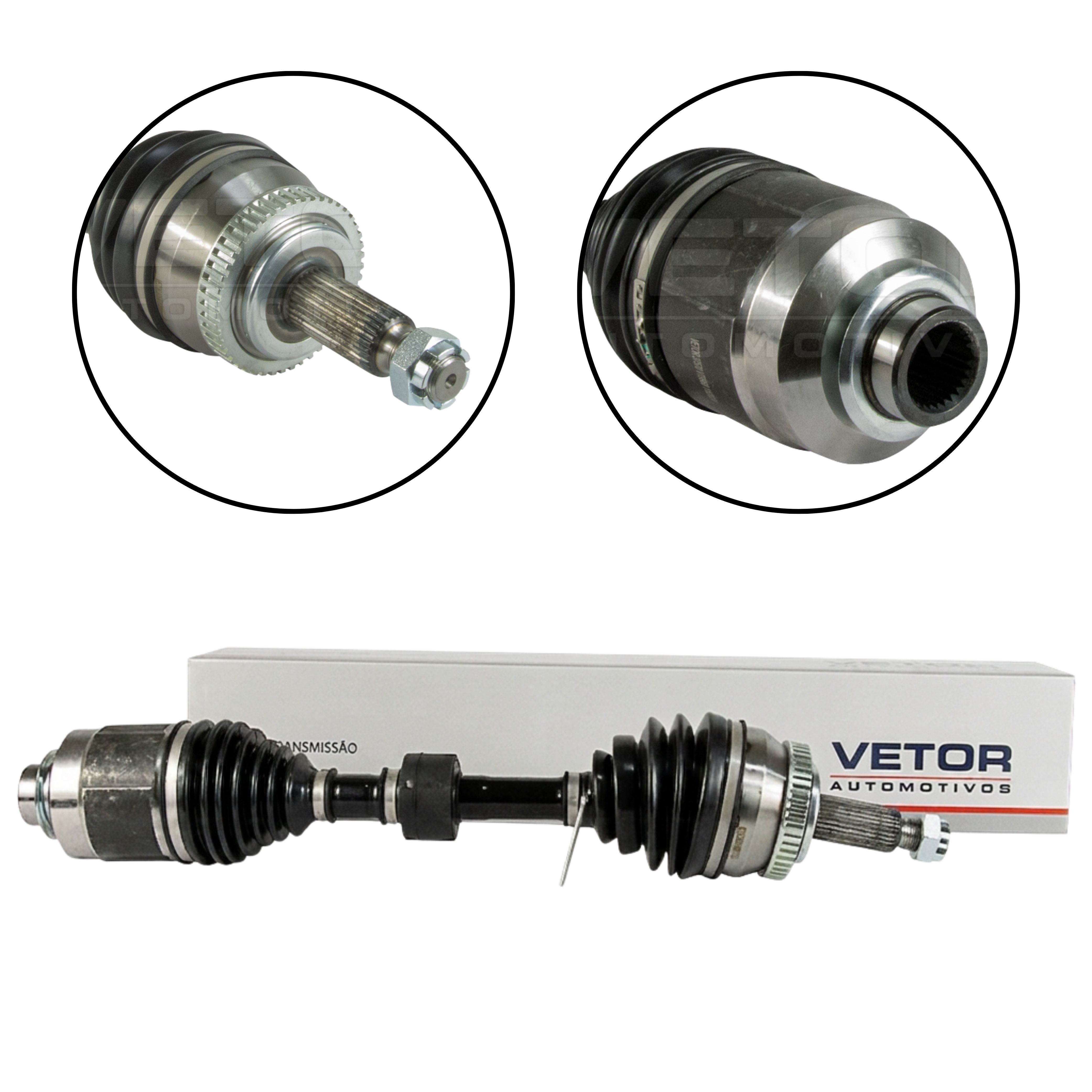Semi-Eixo Direito Câmbio Automático - Vetor - VT9968