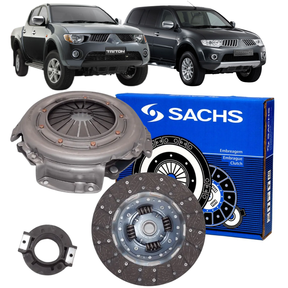 Kit de Embreagem - Sachs - 6632