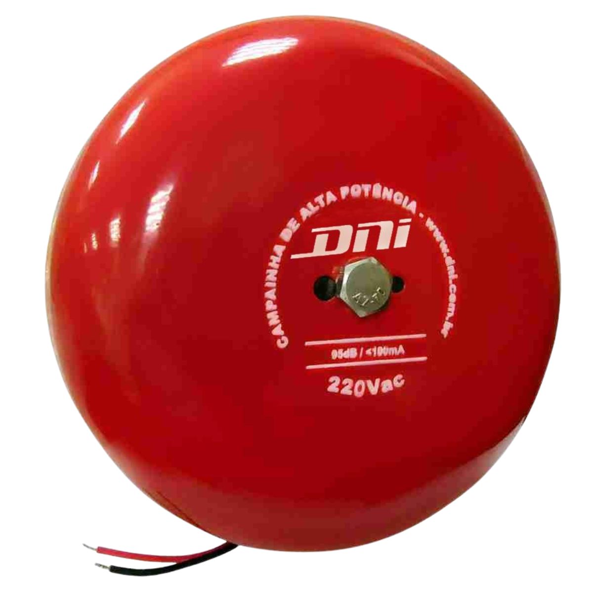 Campainha Sirene Gongo Escola Hospital Empresa Potencia 220V - DNI - 6350