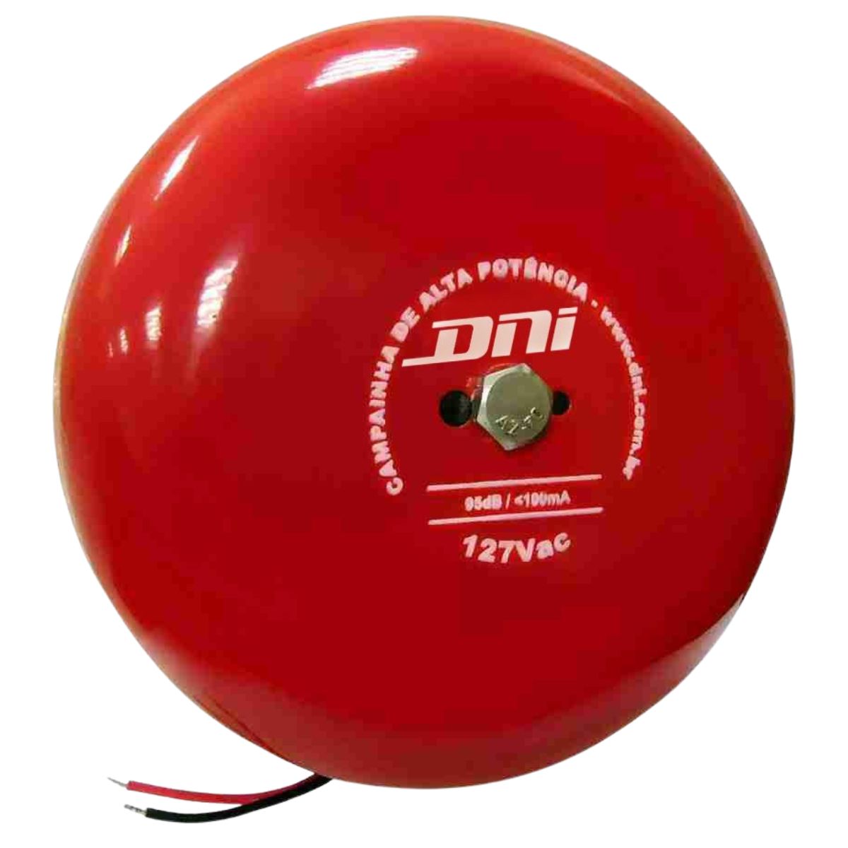 Campainha Sirene Gongo Escola Hospital Empresa Potencia 127V - DNI - 6349