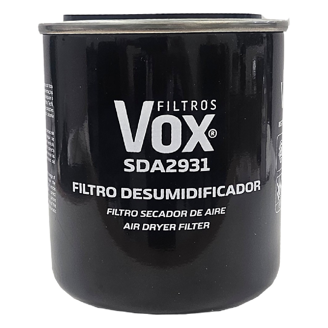Filtro desumidificador do Sistema Freio - VOX - SDA2931
