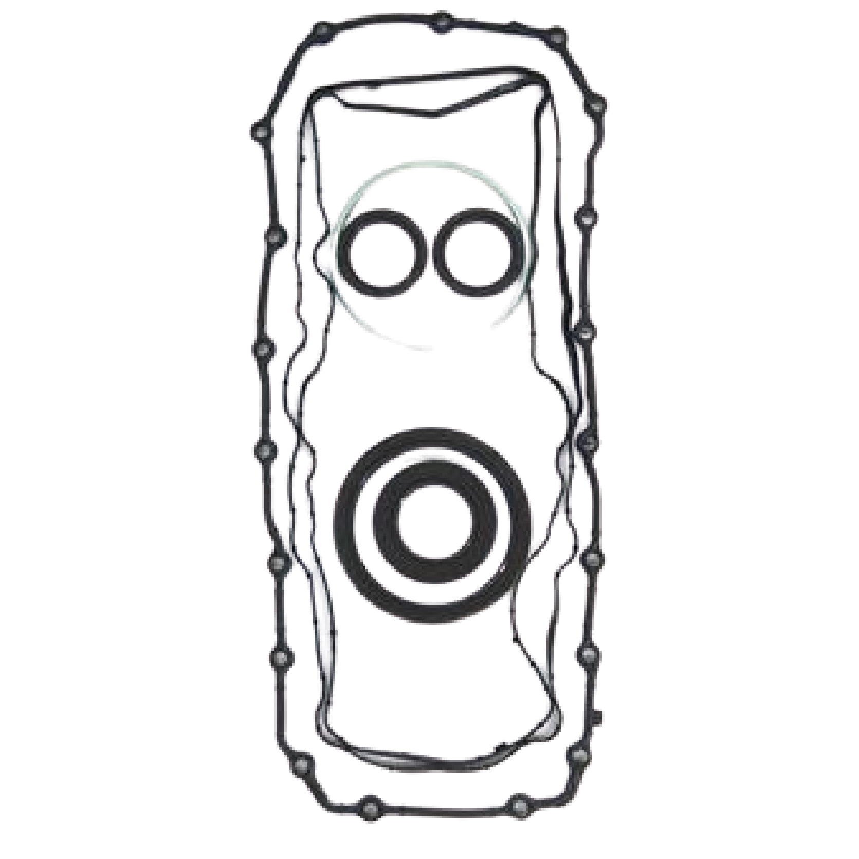 Jogo de Juntas do Motor - Fibra - Frontier - 18355