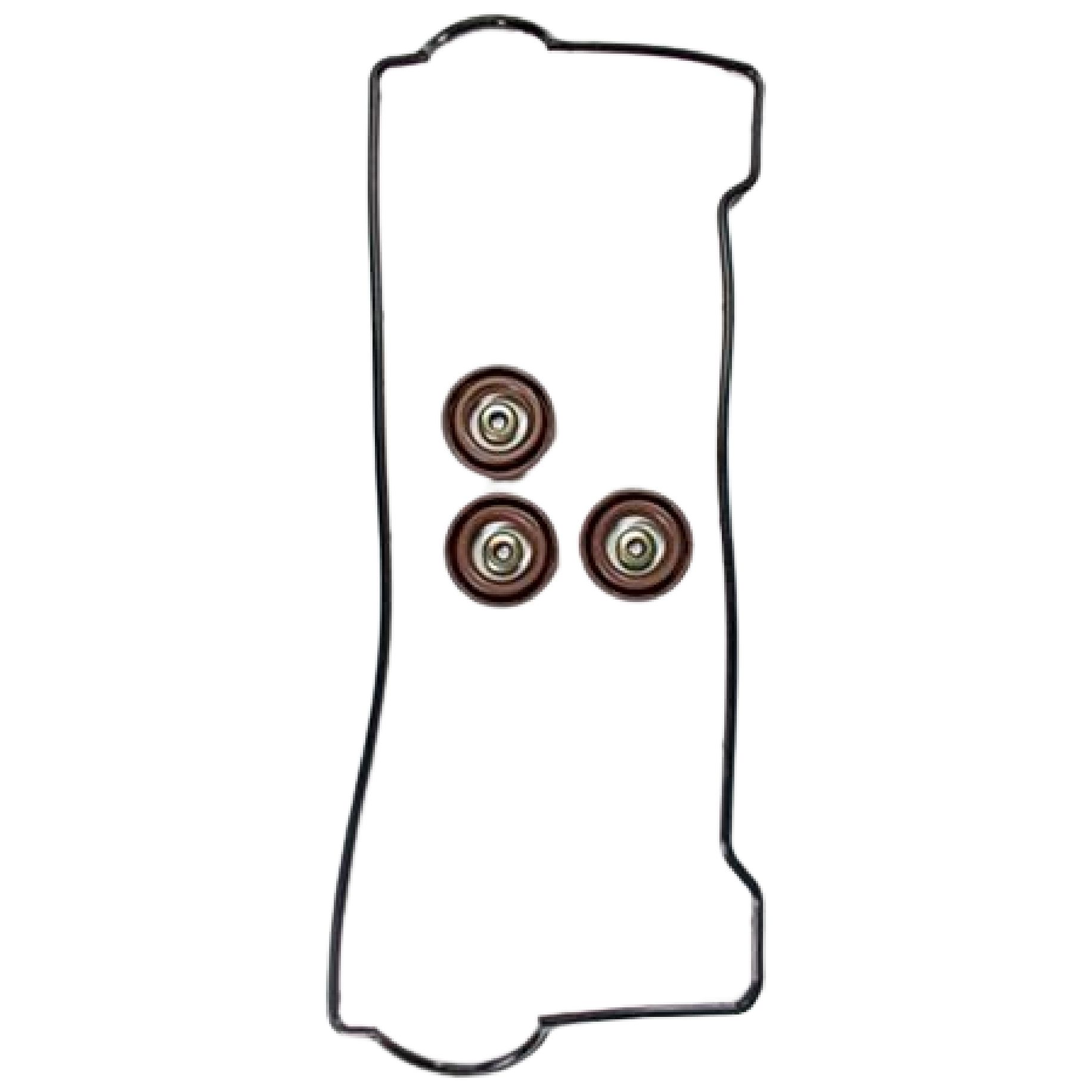Kit Junta da Tampa de Válvulas Borracha - Frontier - 27088