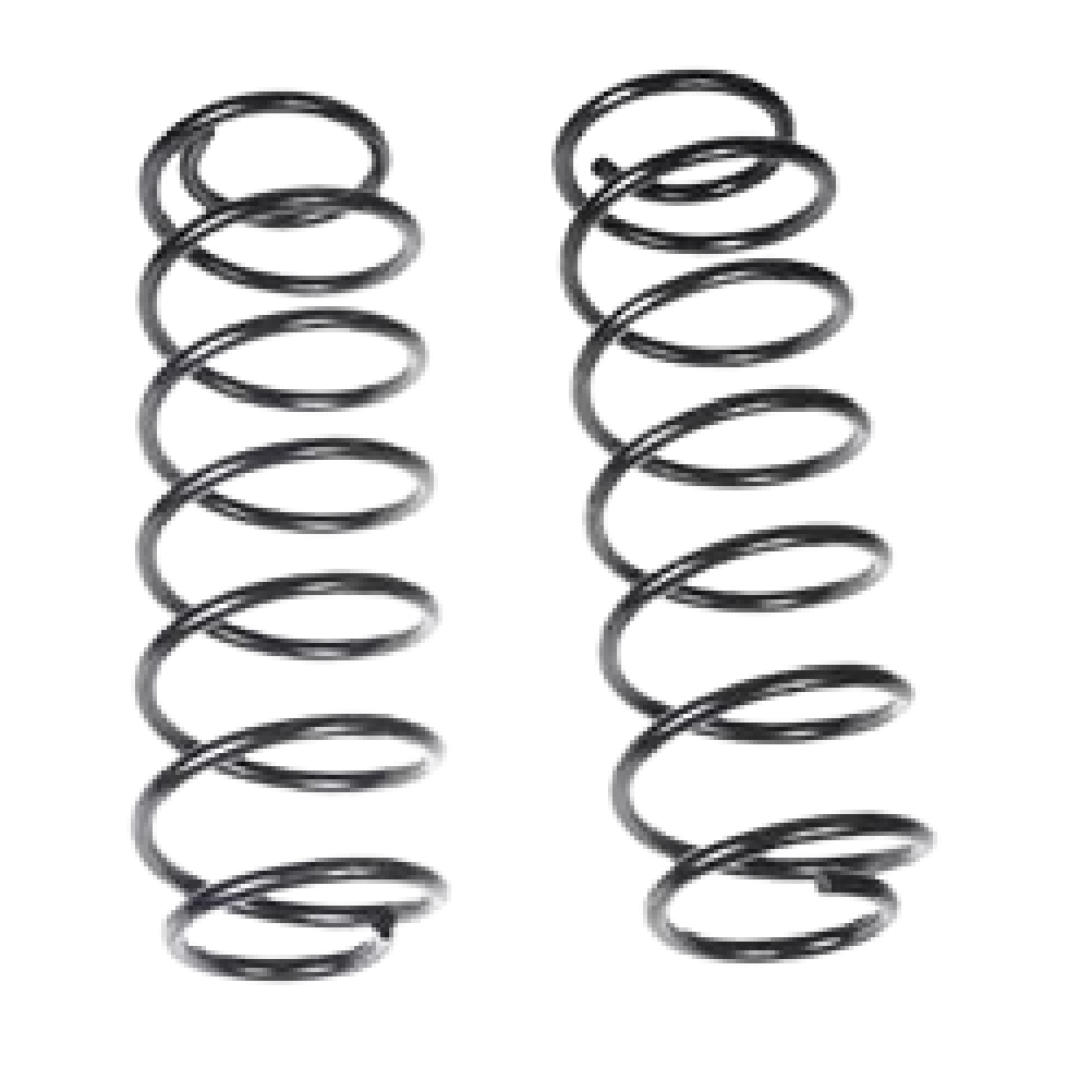 Par Mola da Suspensão Dianteira 2 Unidades - Allen - 29551