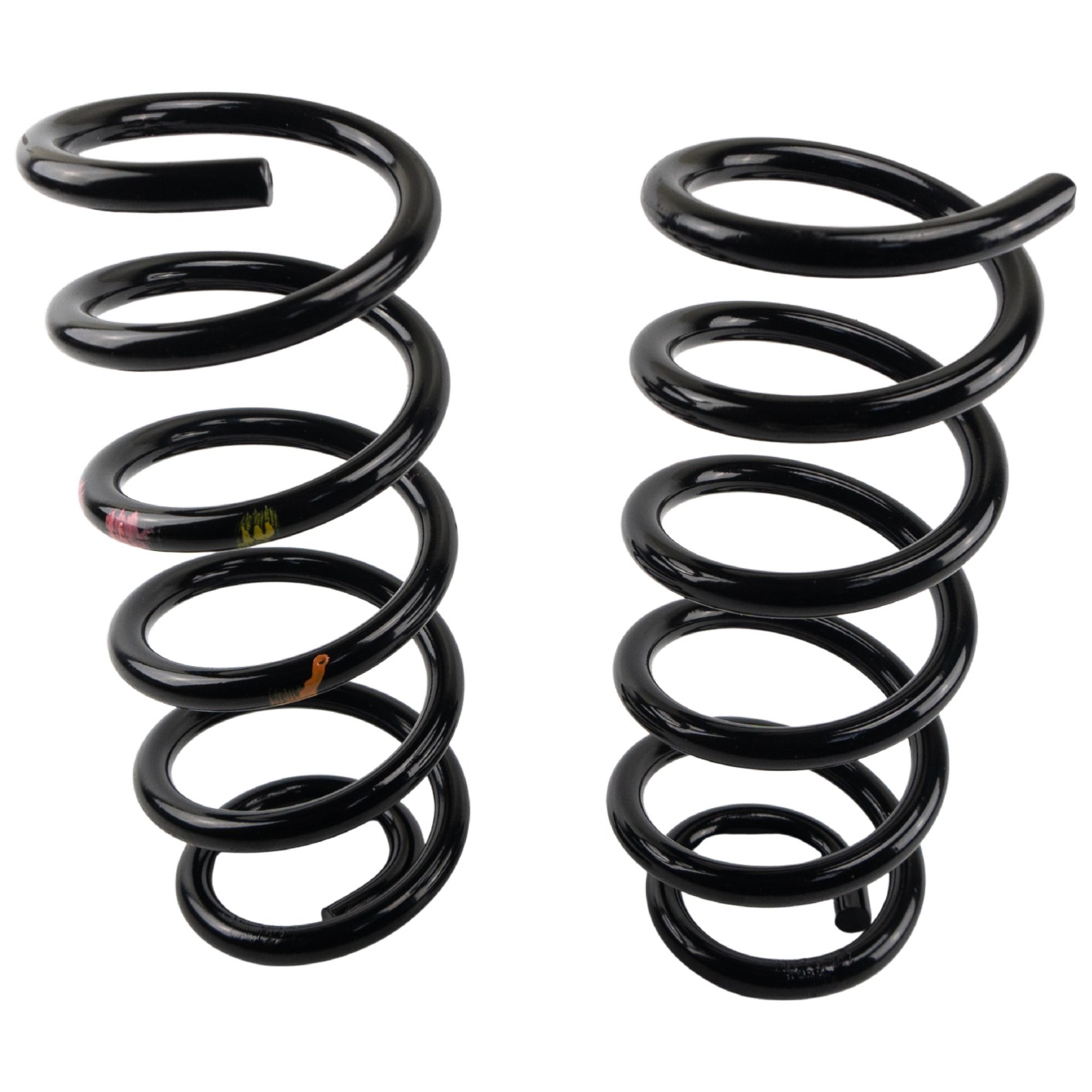 Par Mola da Suspensão Traseira 2 Unidades - Allen - 76036
