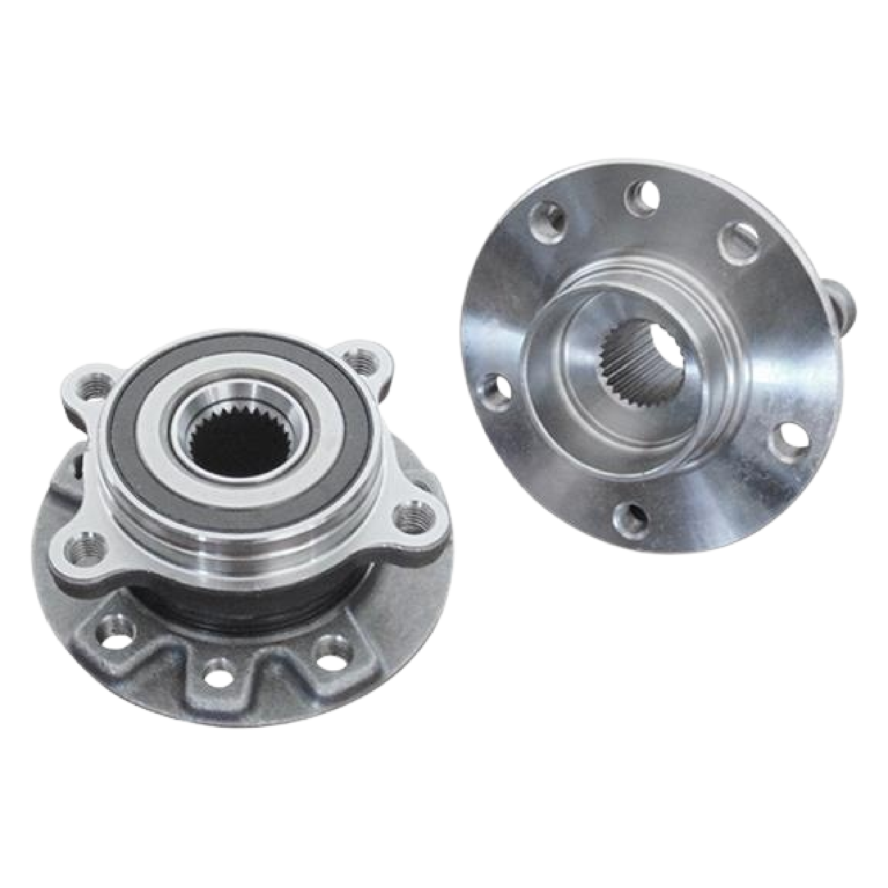 Cubo de Roda Dianteiro com Rolamento 1 Unidade - Roc - 72031