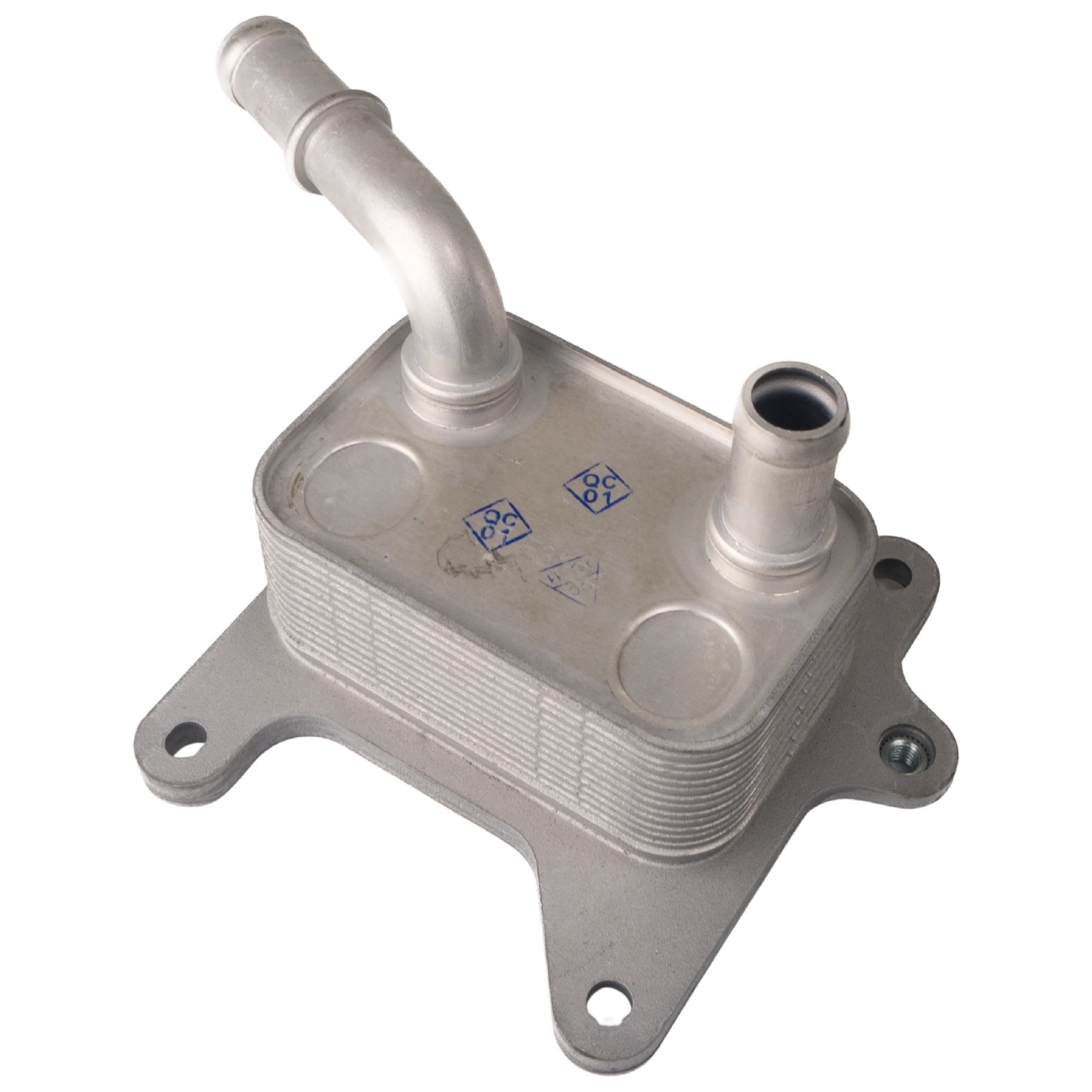 Radiador Resfriador de Óleo do Motor - Frontier - 77025