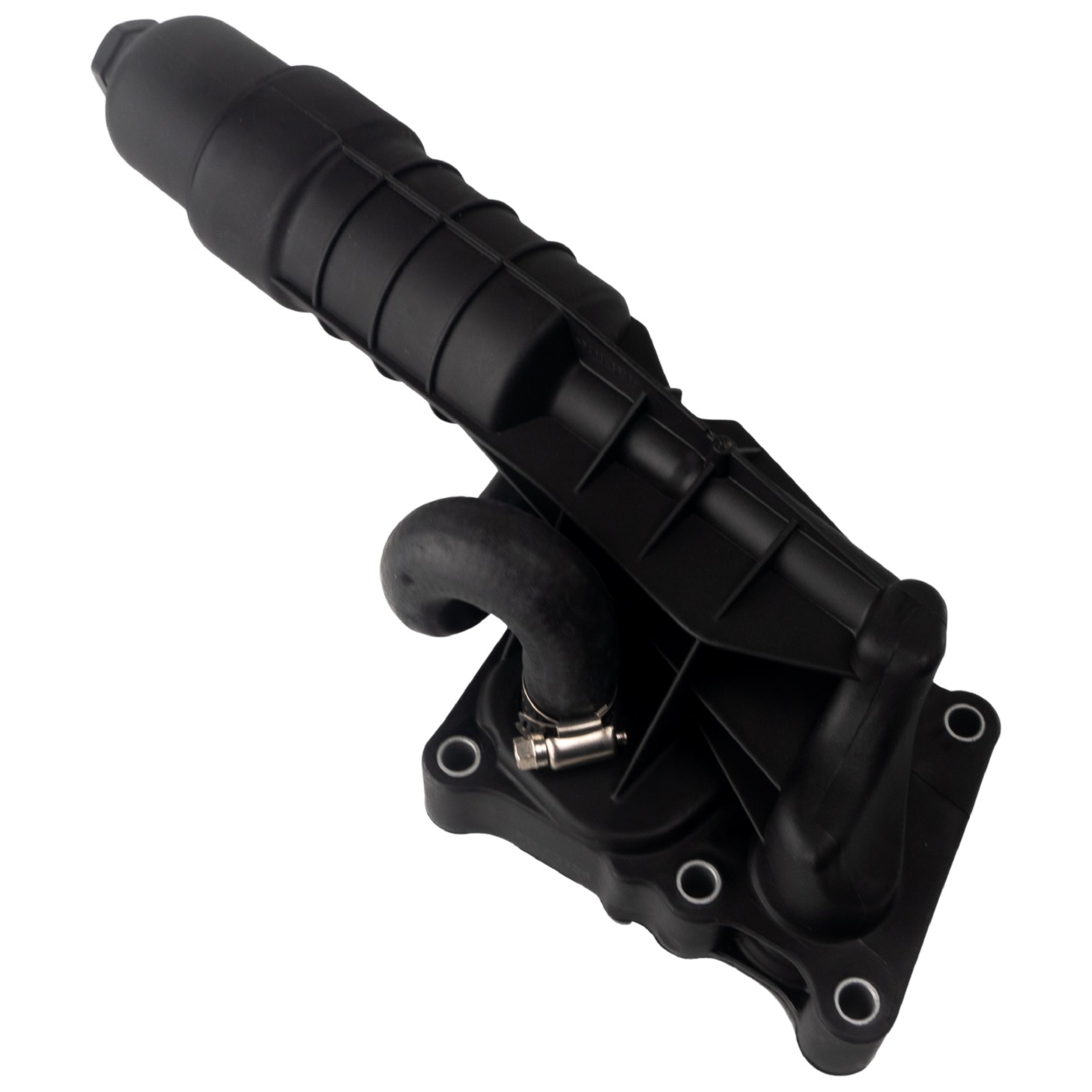 Radiador Resfriador de Óleo do Motor Completo - Frontier - 77039