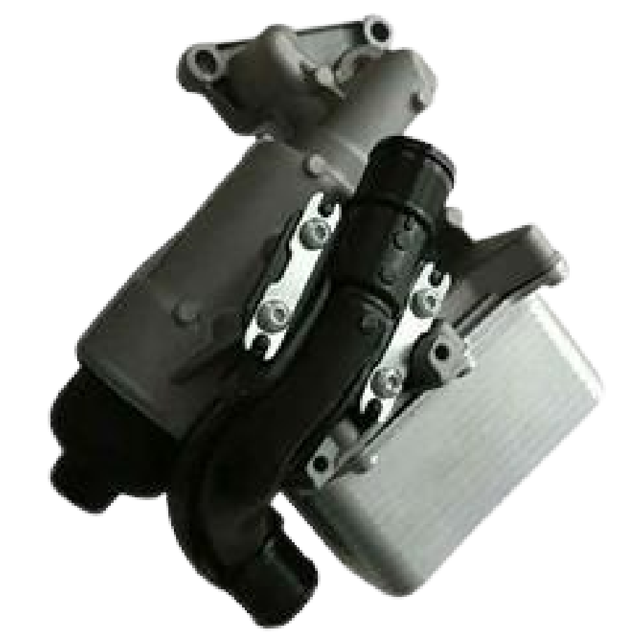 Radiador Resfriador de Óleo do Motor Completo - Frontier - 71531
