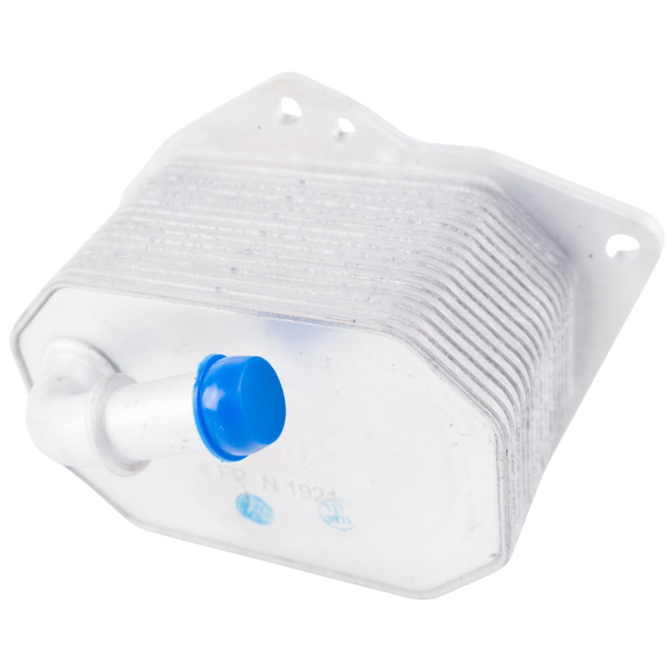 Radiador Resfriador de Óleo do Motor Refil - Frontier - 73625