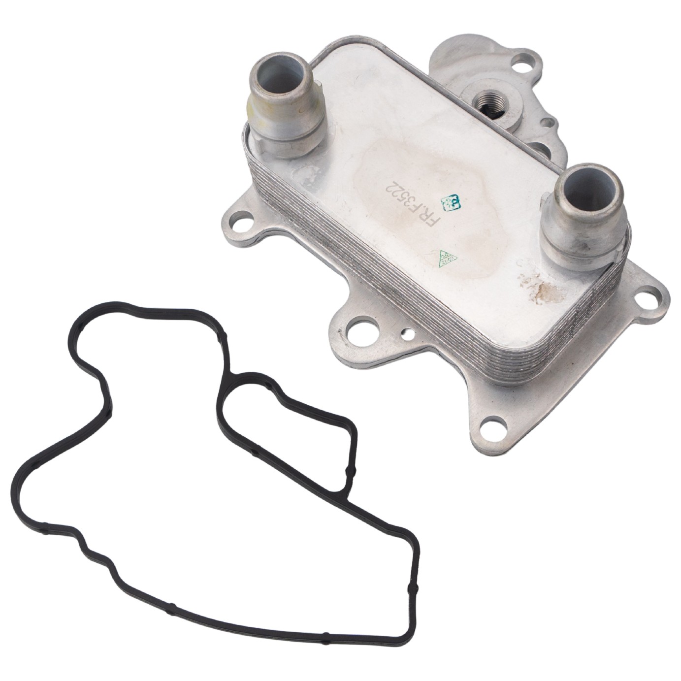 Radiador Resfriador de Óleo do Motor Refil - Frontier - 73695