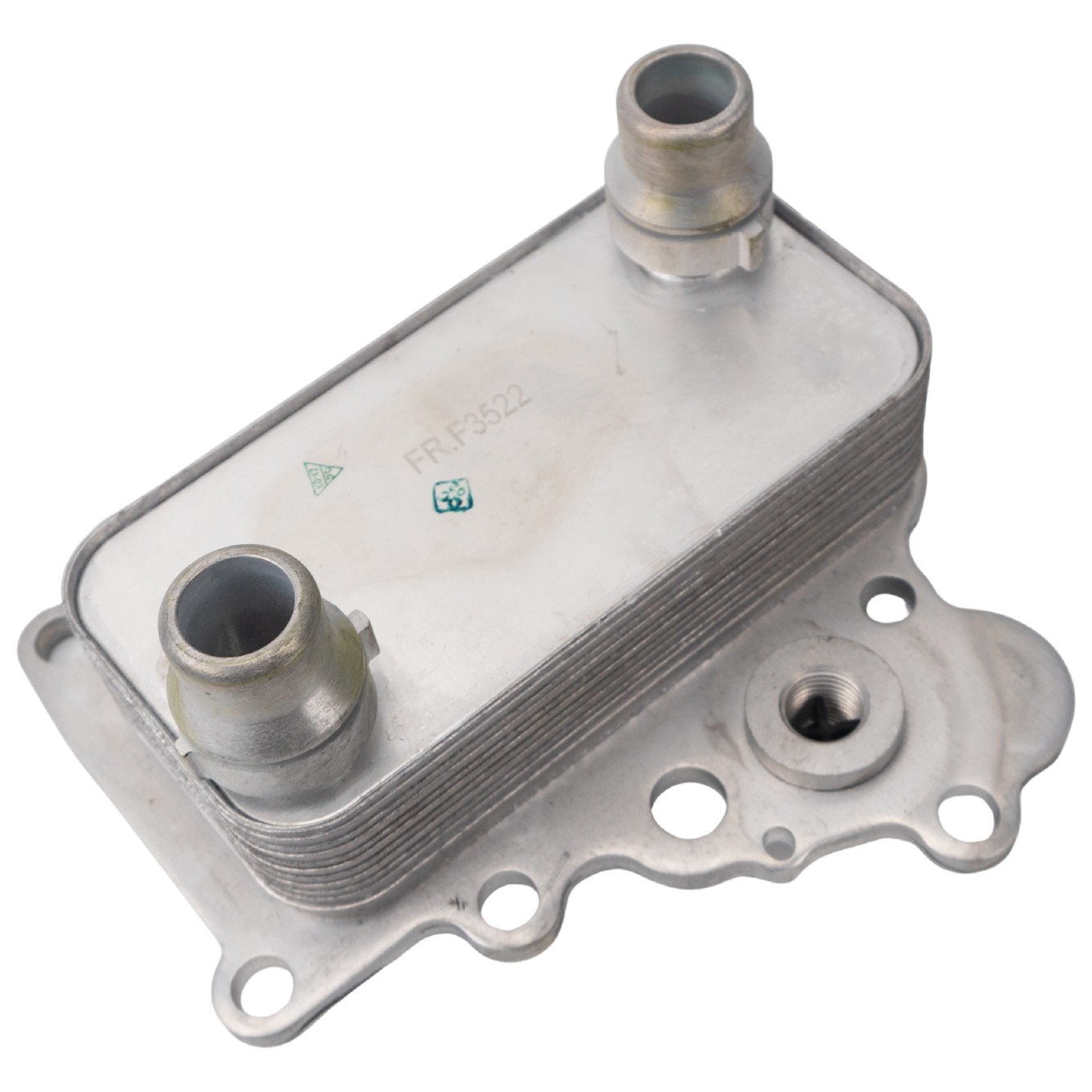 Radiador Resfriador de Óleo do Motor Refil - Frontier - 73695