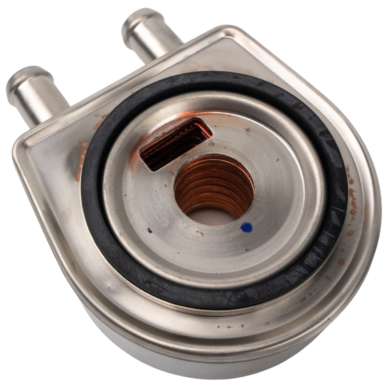 Radiador Resfriador de Óleo do Motor - Isapa - 73341