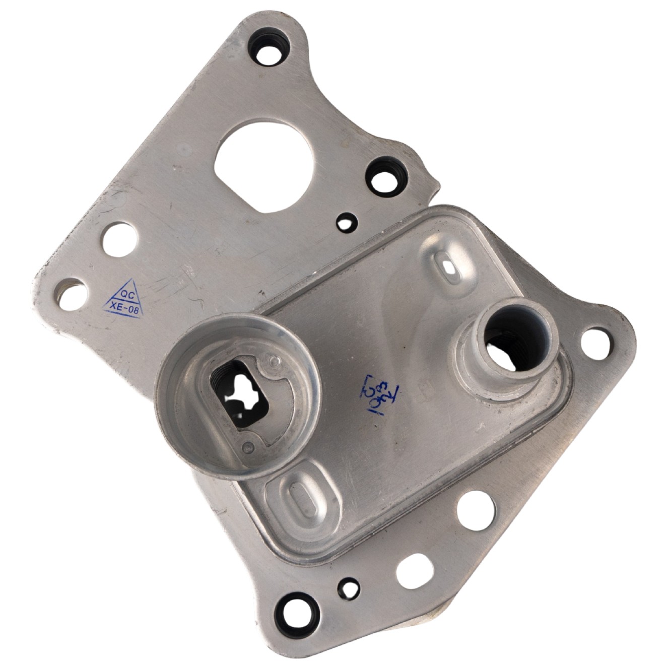 Radiador Resfriador de Óleo do Motor - Frontier - 77038