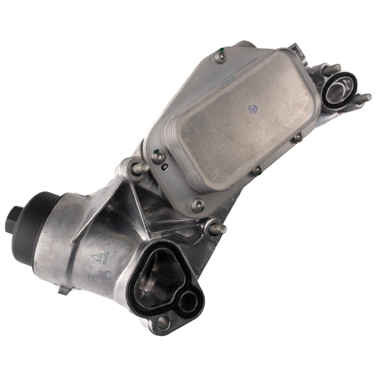 Radiador Resfriador de Óleo do Motor - Frontier - 77029