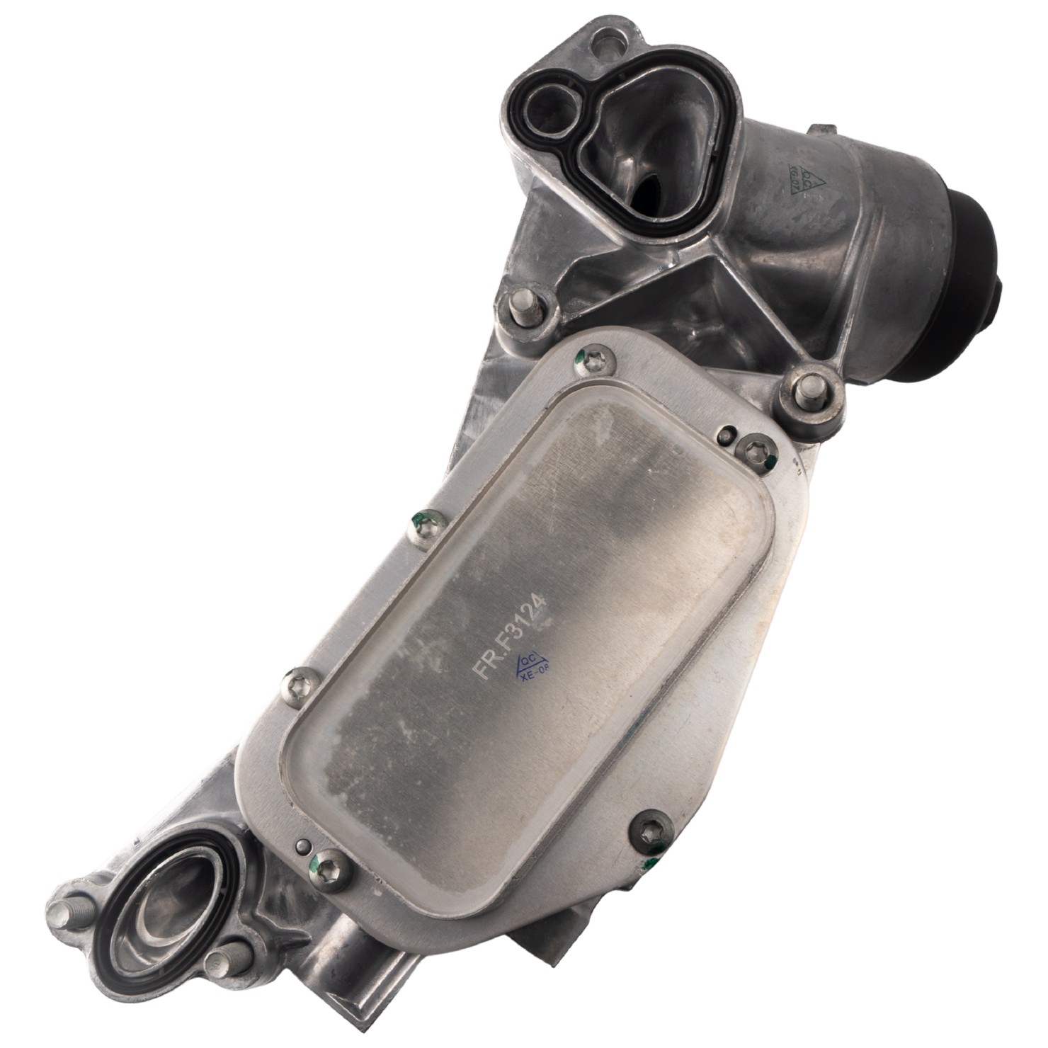 Radiador Resfriador de Óleo do Motor - Frontier - 77029