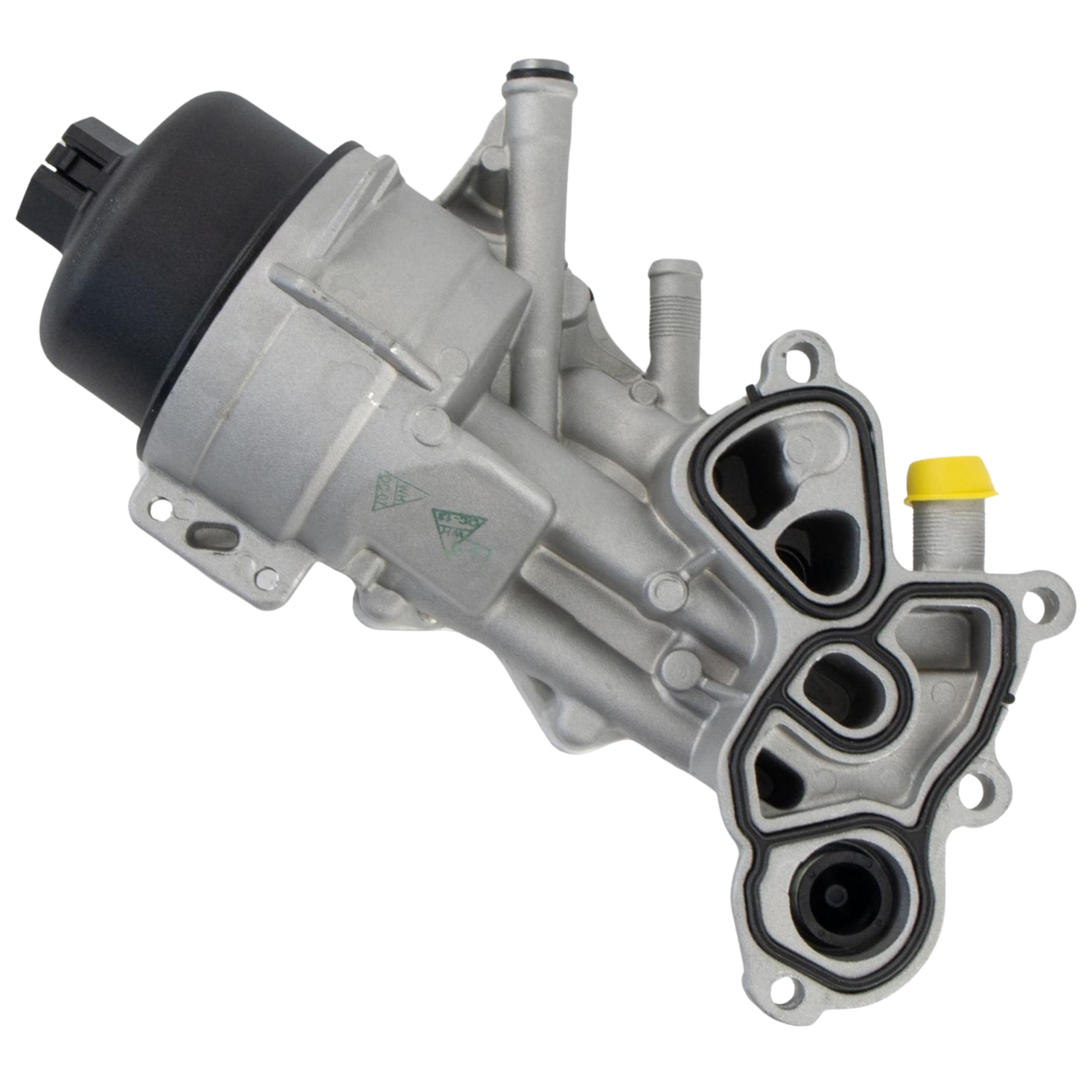 Radiador Resfriador de Óleo do Motor Completo - Frontier - 77985