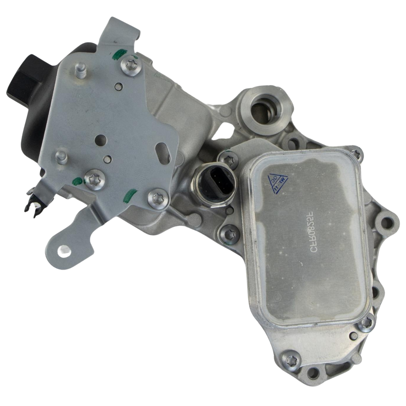 Radiador Resfriador de Óleo do Motor Completo - Frontier - 77967