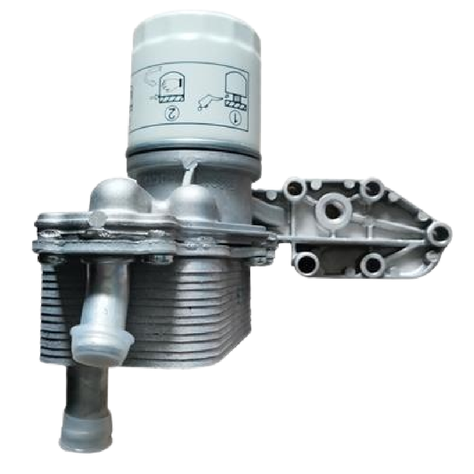 Radiador Resfriador de Óleo do Motor Completo - Frontier - 73268