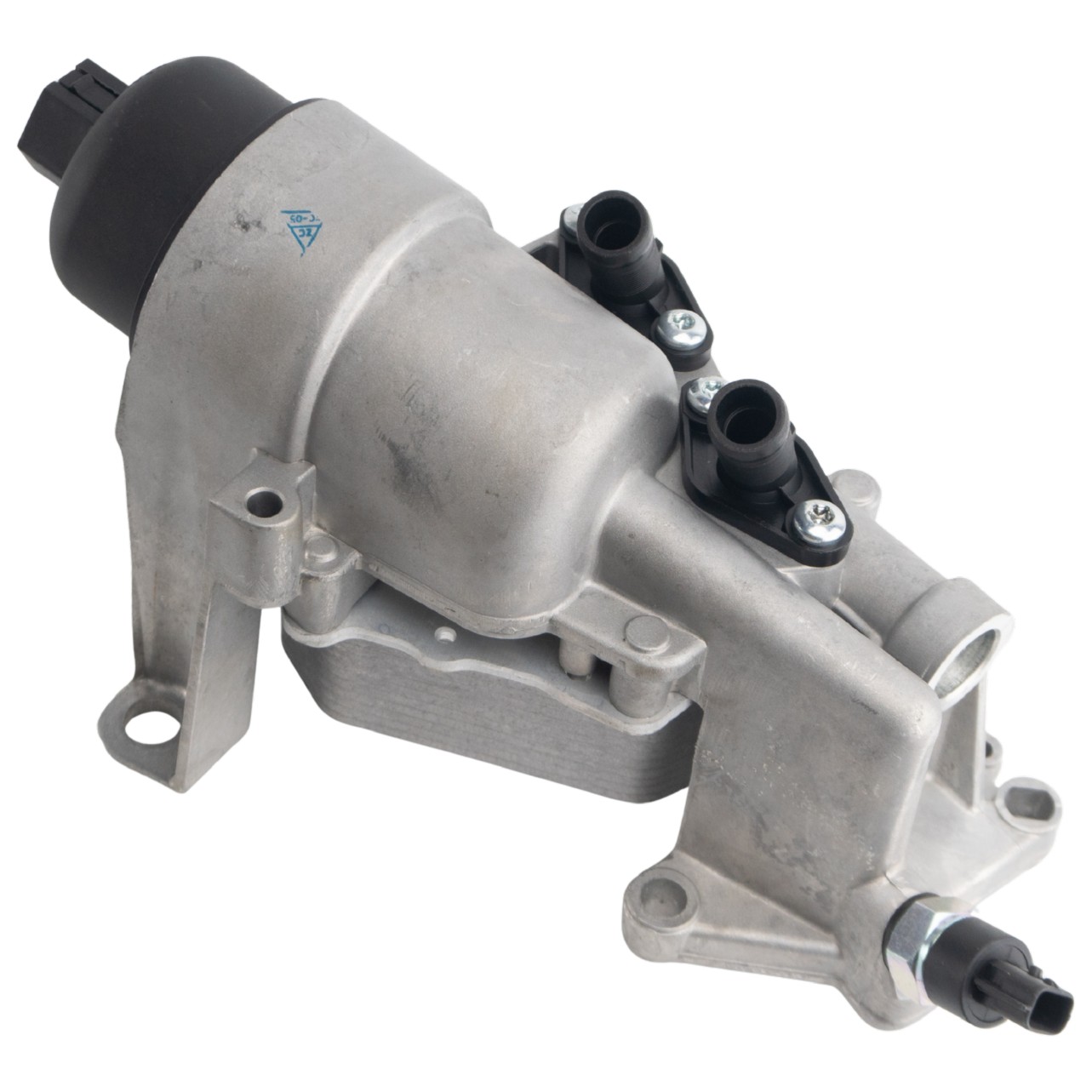 Radiador Resfriador de Óleo do Motor Completo - Frontier - 76773