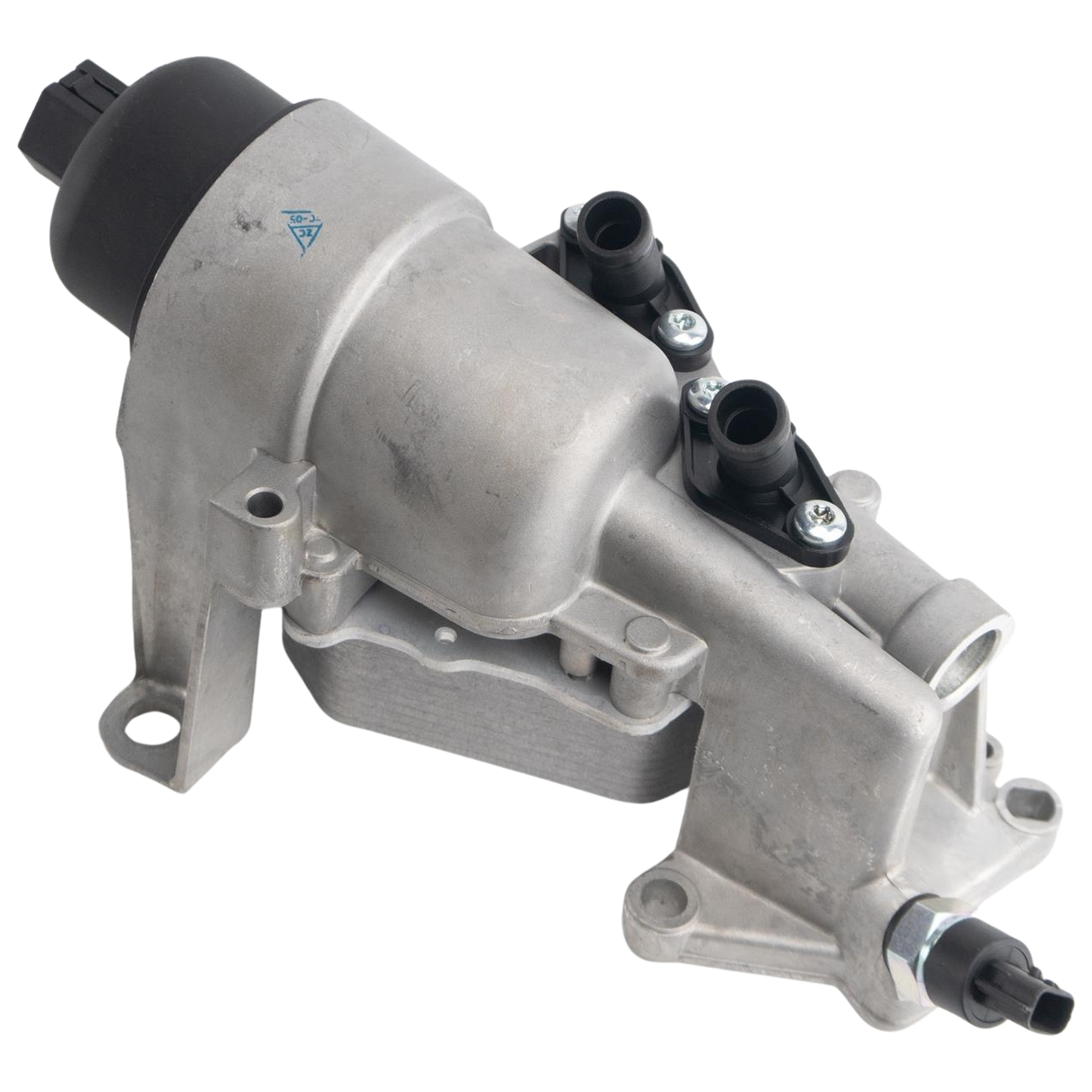 Radiador Resfriador de Óleo do Motor Completo - Frontier - 76773