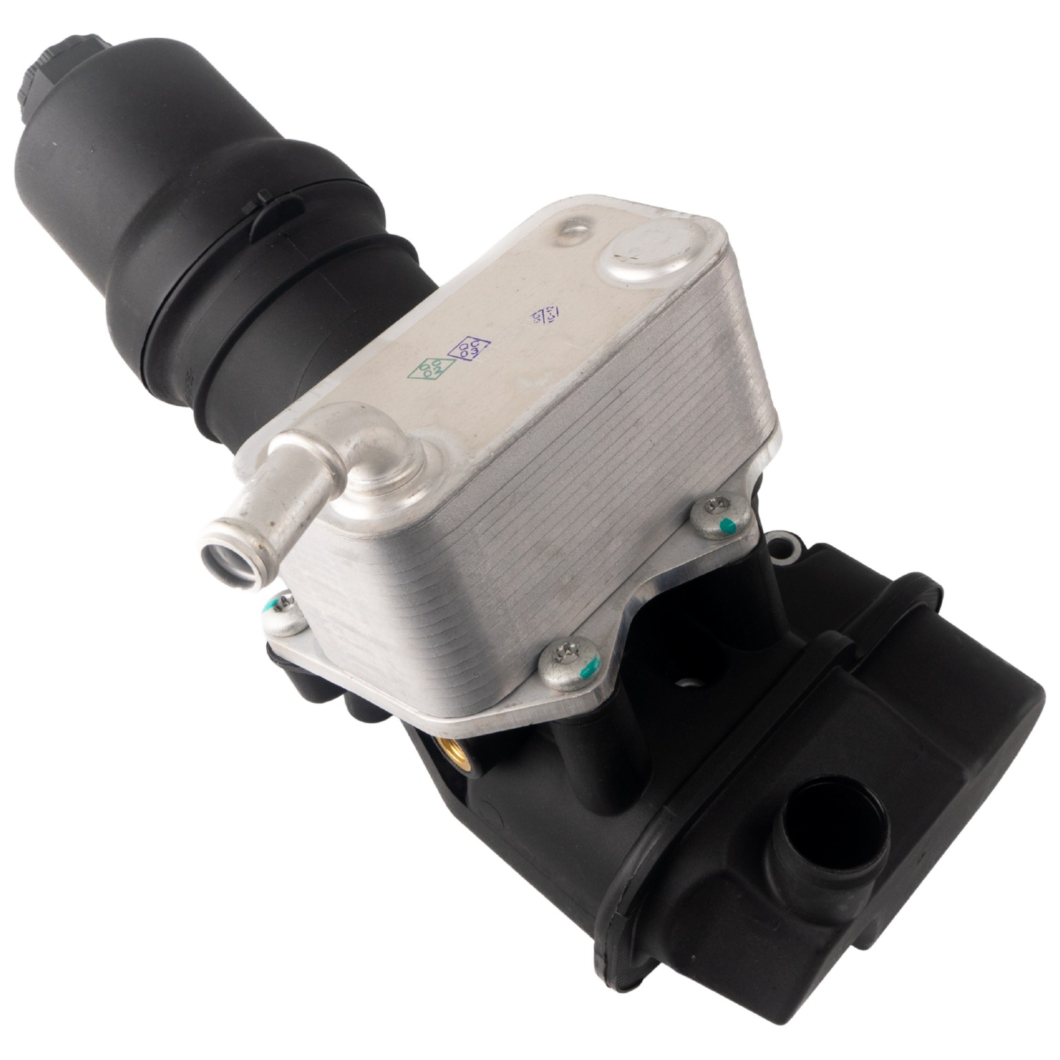 Radiador Resfriador de Óleo do Motor Completo - Frontier - 77047
