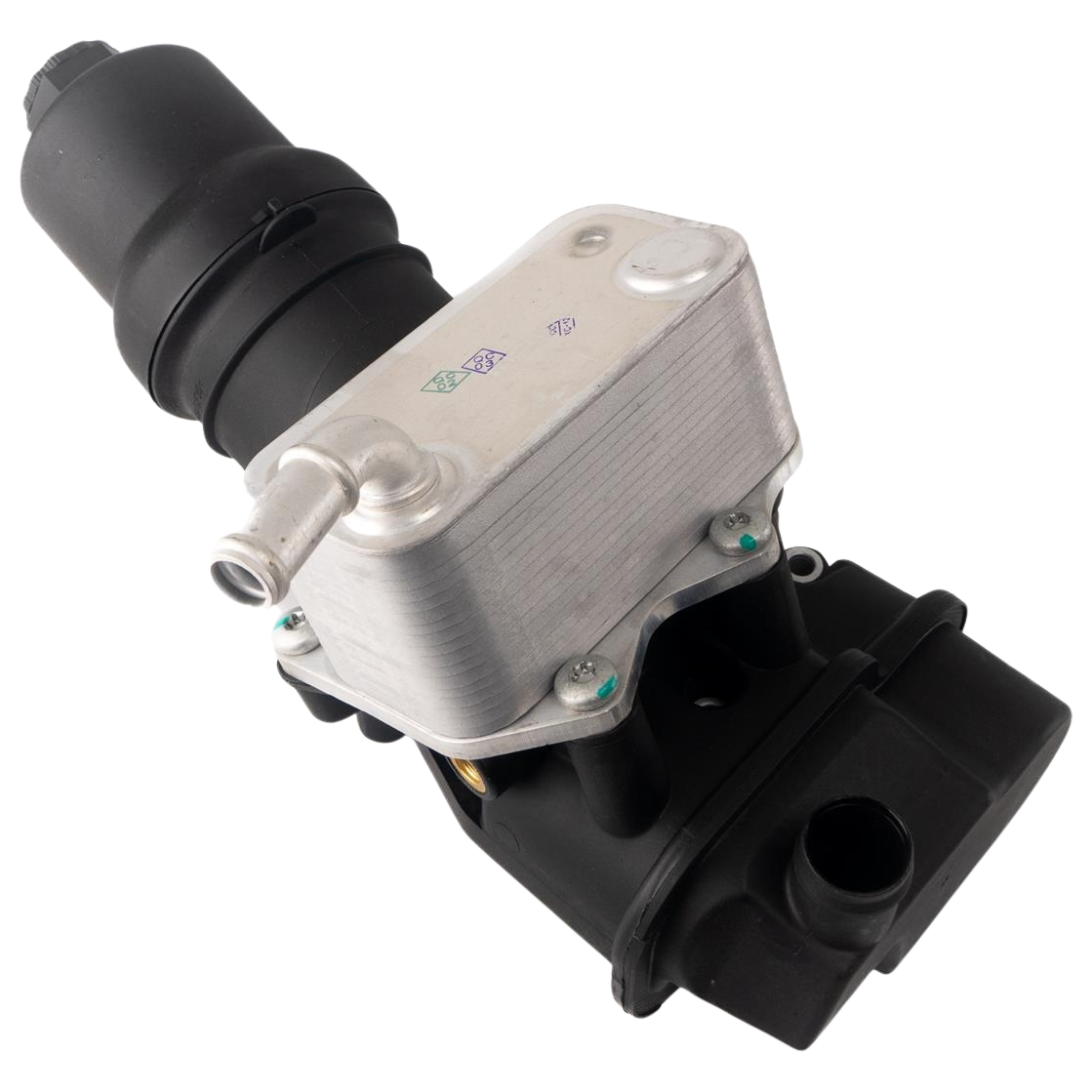 Radiador Resfriador de Óleo do Motor Completo - Frontier - 77047