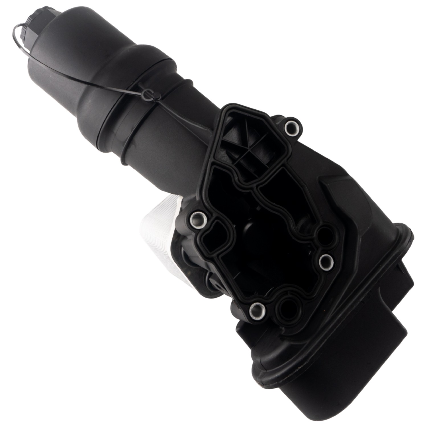 Radiador Resfriador de Óleo do Motor Completo - Frontier - 77047