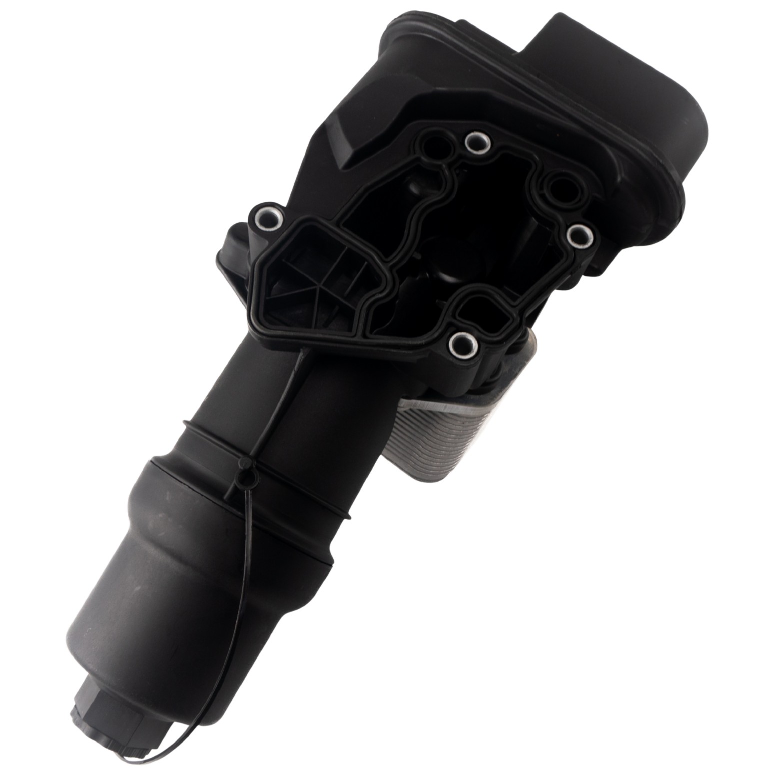 Radiador Resfriador de Óleo do Motor Completo - Frontier - 77047