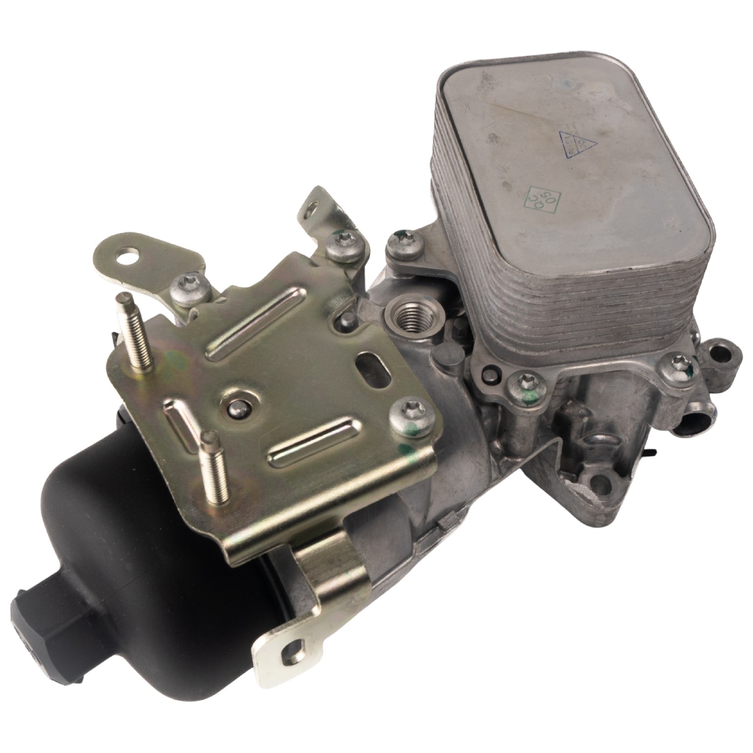 Radiador Resfriador de Óleo do Motor Completo - Frontier - 77024
