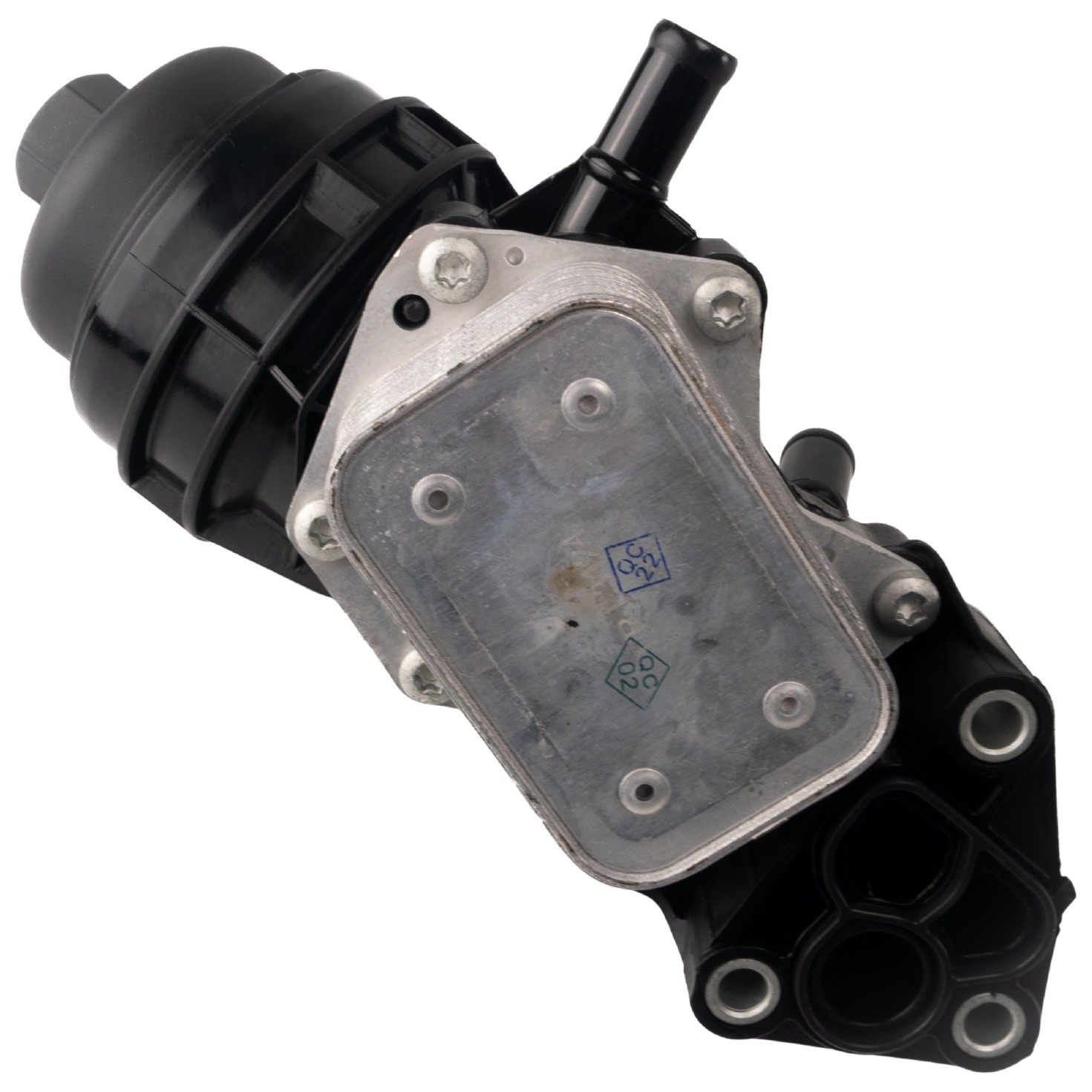 Radiador Resfriador de Óleo do Motor Completo - Frontier - 77041