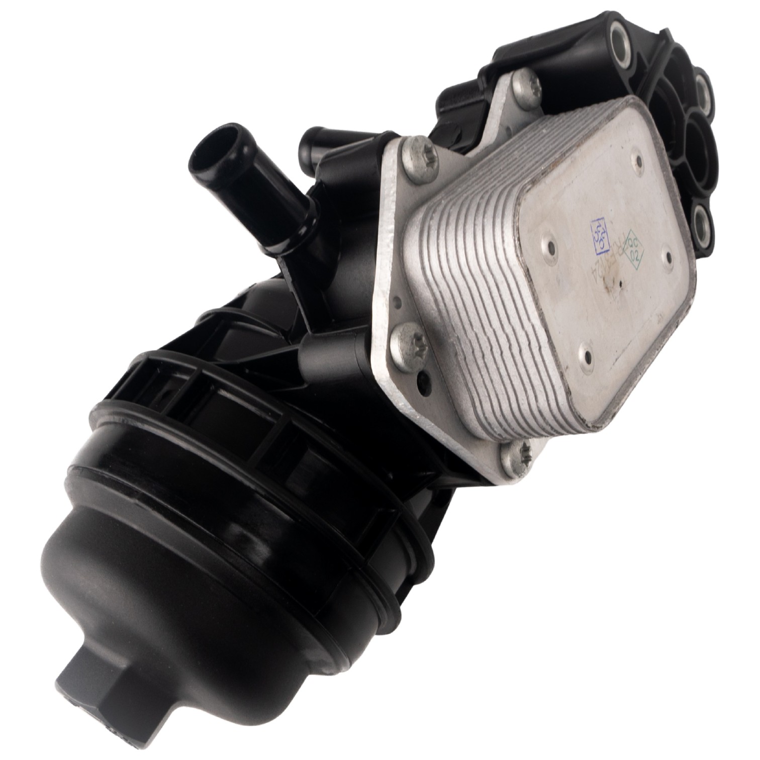 Radiador Resfriador de Óleo do Motor Completo - Frontier - 77041