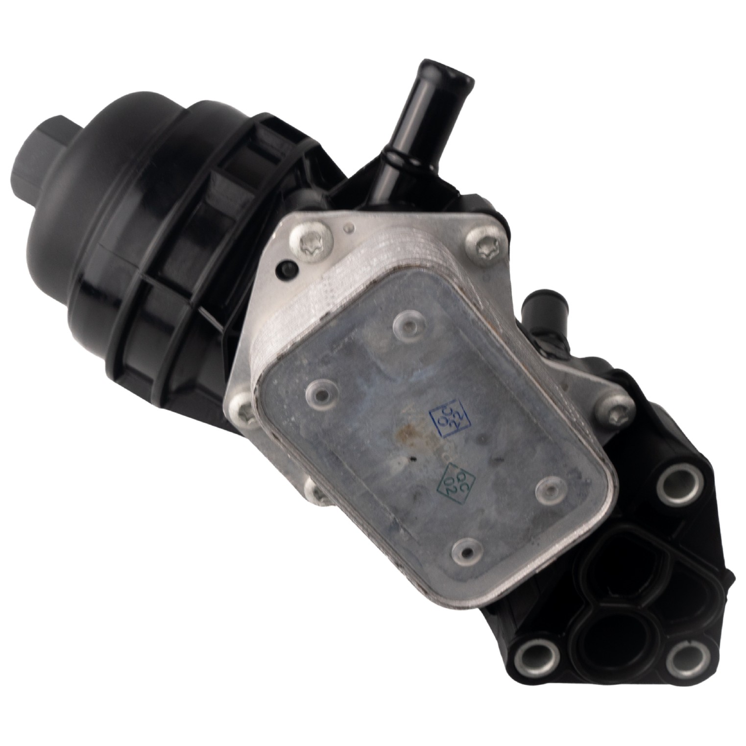 Radiador Resfriador de Óleo do Motor Completo - Frontier - 77041