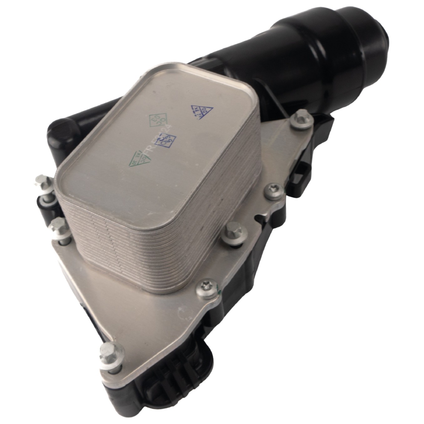 Radiador Resfriador de Óleo do Motor Completo - Frontier - 77046