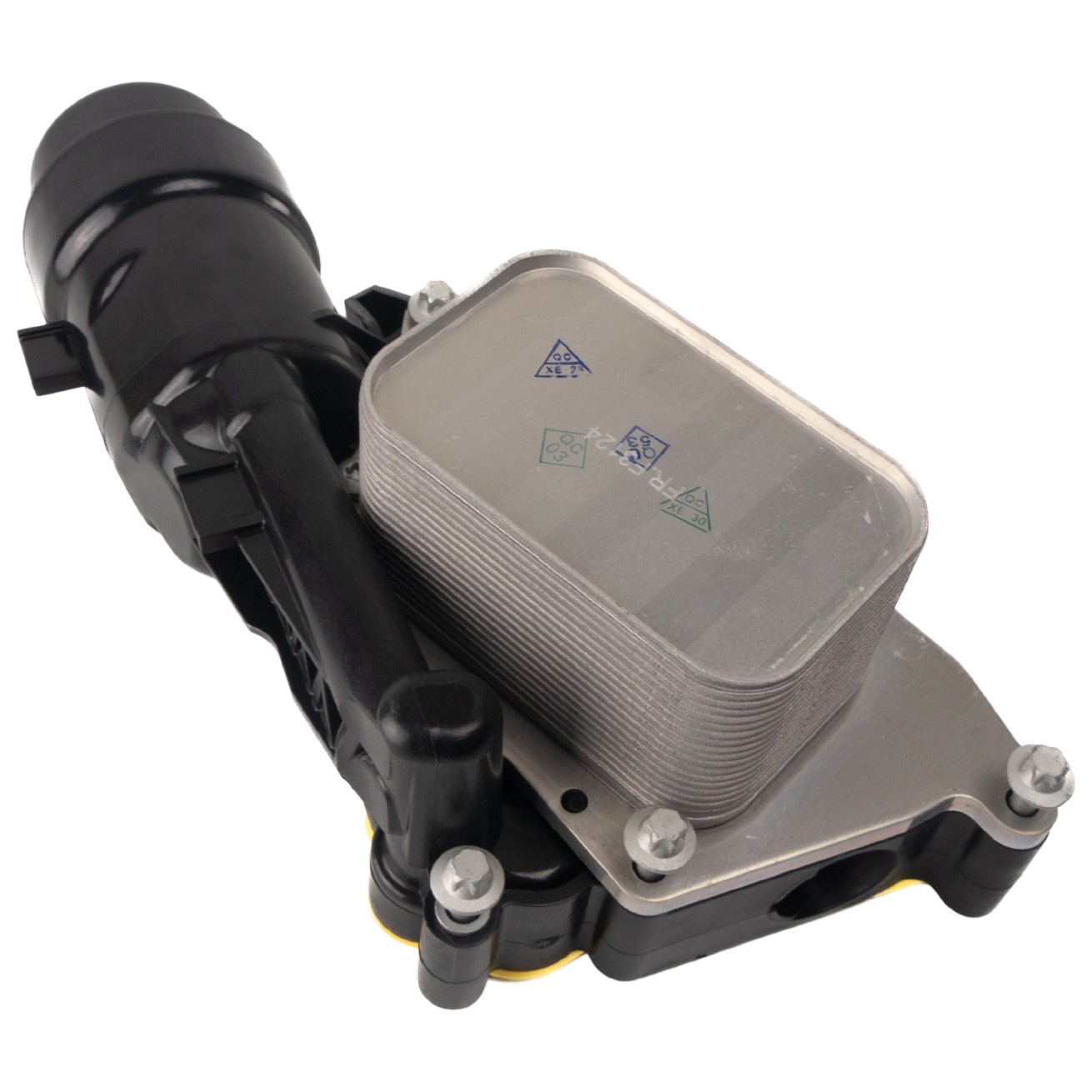 Radiador Resfriador de Óleo do Motor Completo - Frontier - 77046