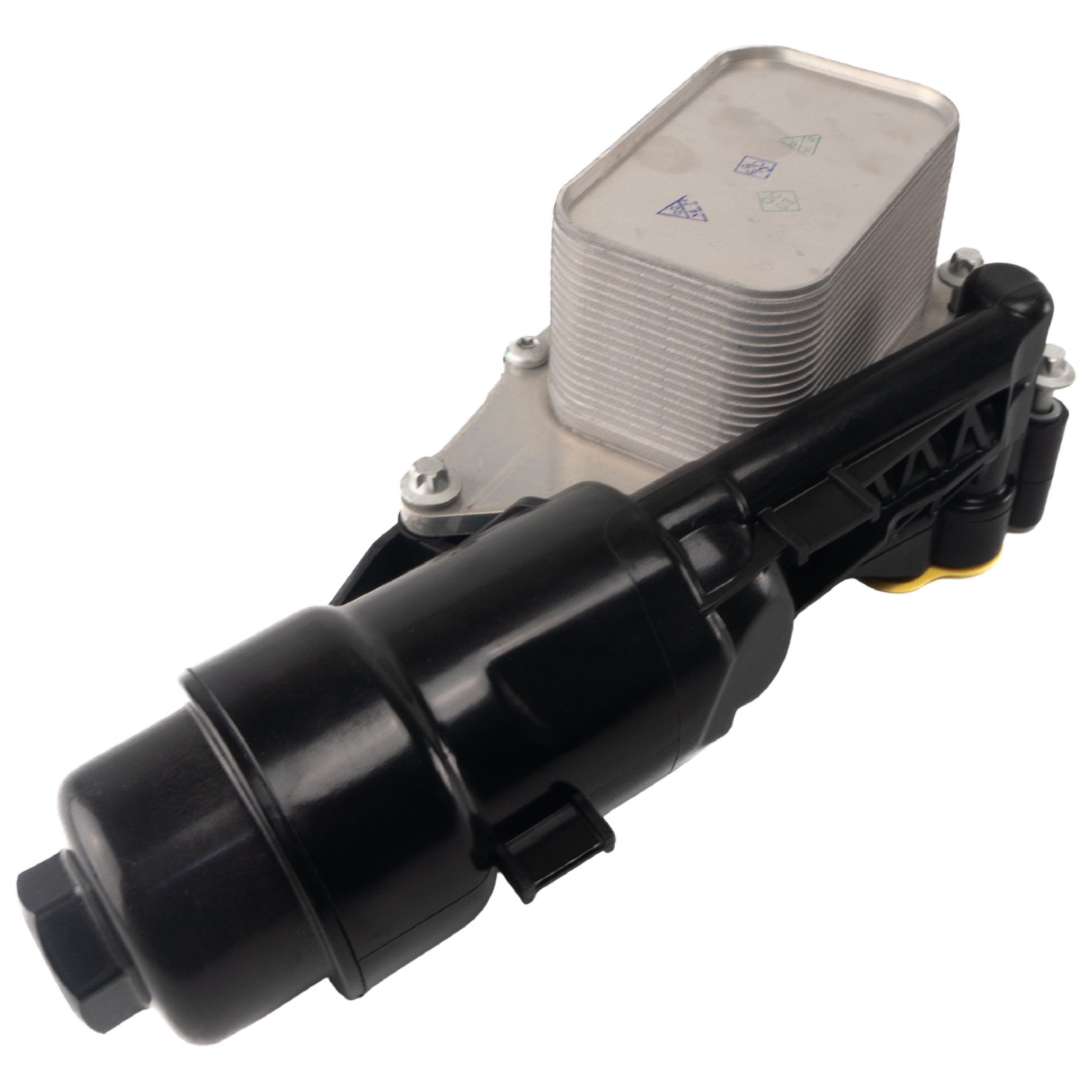 Radiador Resfriador de Óleo do Motor Completo - Frontier - 77046