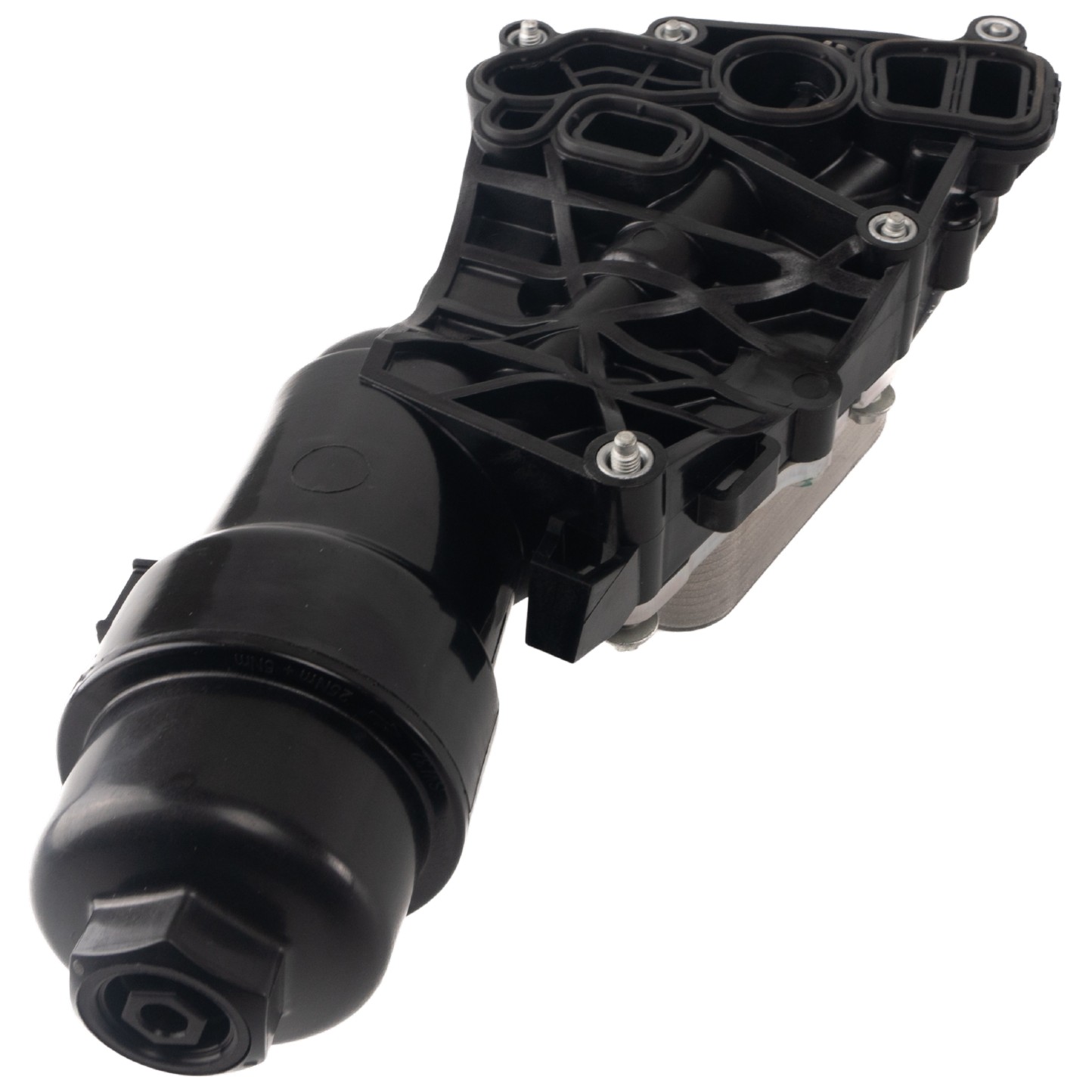 Radiador Resfriador de Óleo do Motor Completo - Frontier - 77046