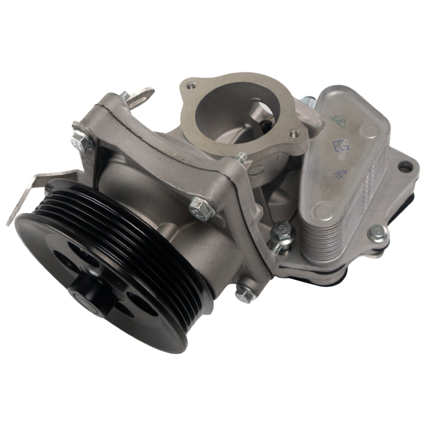 Radiador Resfriador de Óleo do Motor Completo - Frontier - 77031