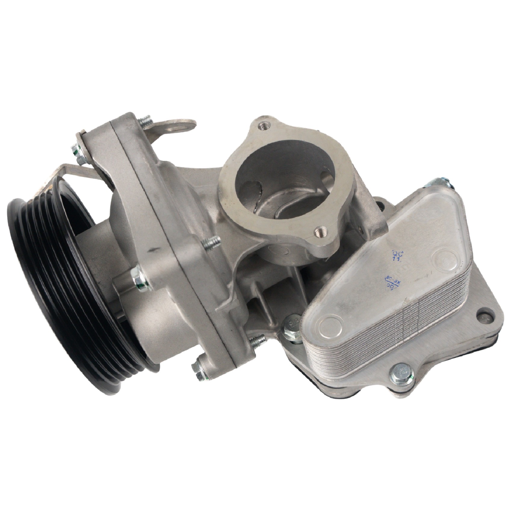 Radiador Resfriador de Óleo do Motor Completo - Frontier - 77031