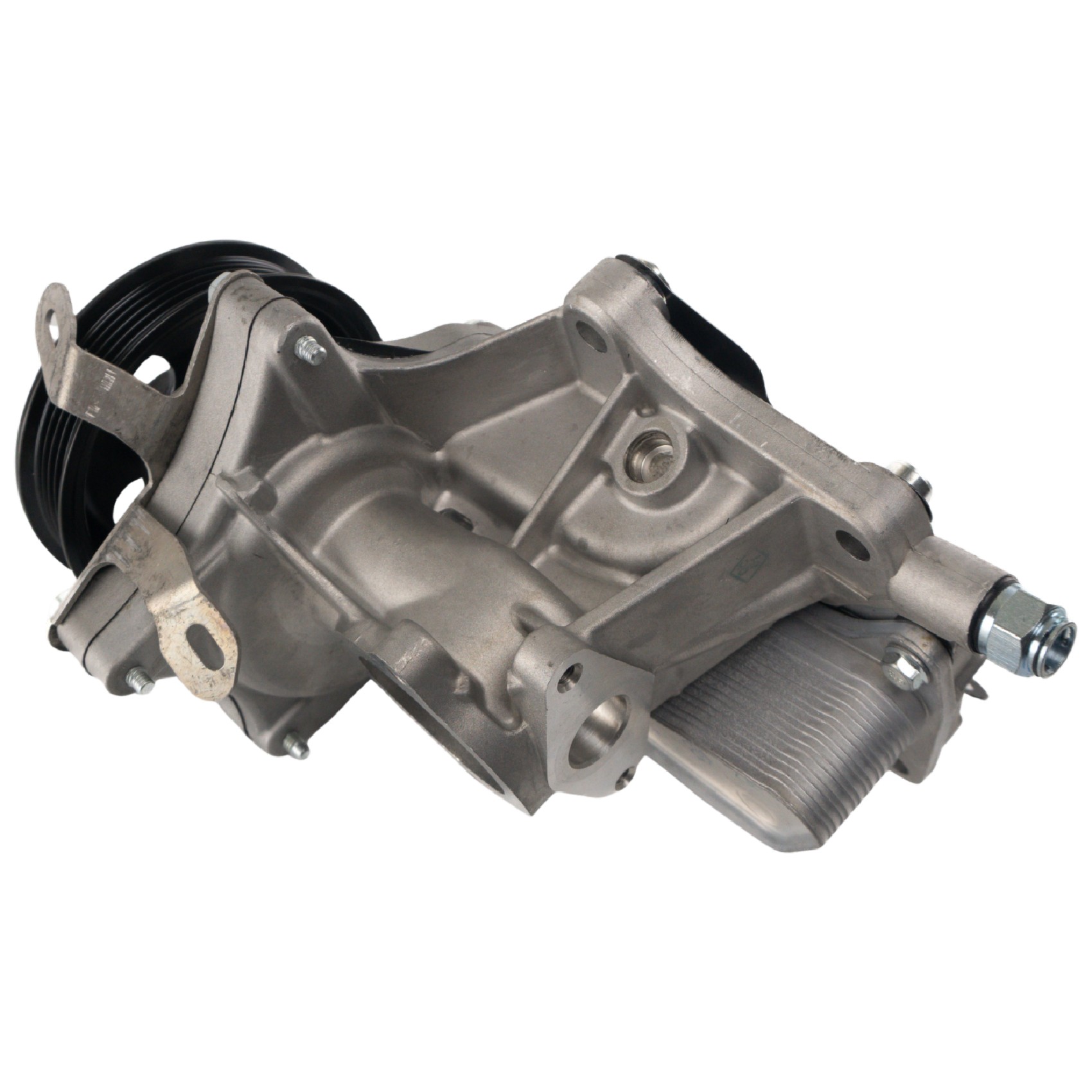 Radiador Resfriador de Óleo do Motor Completo - Frontier - 77031