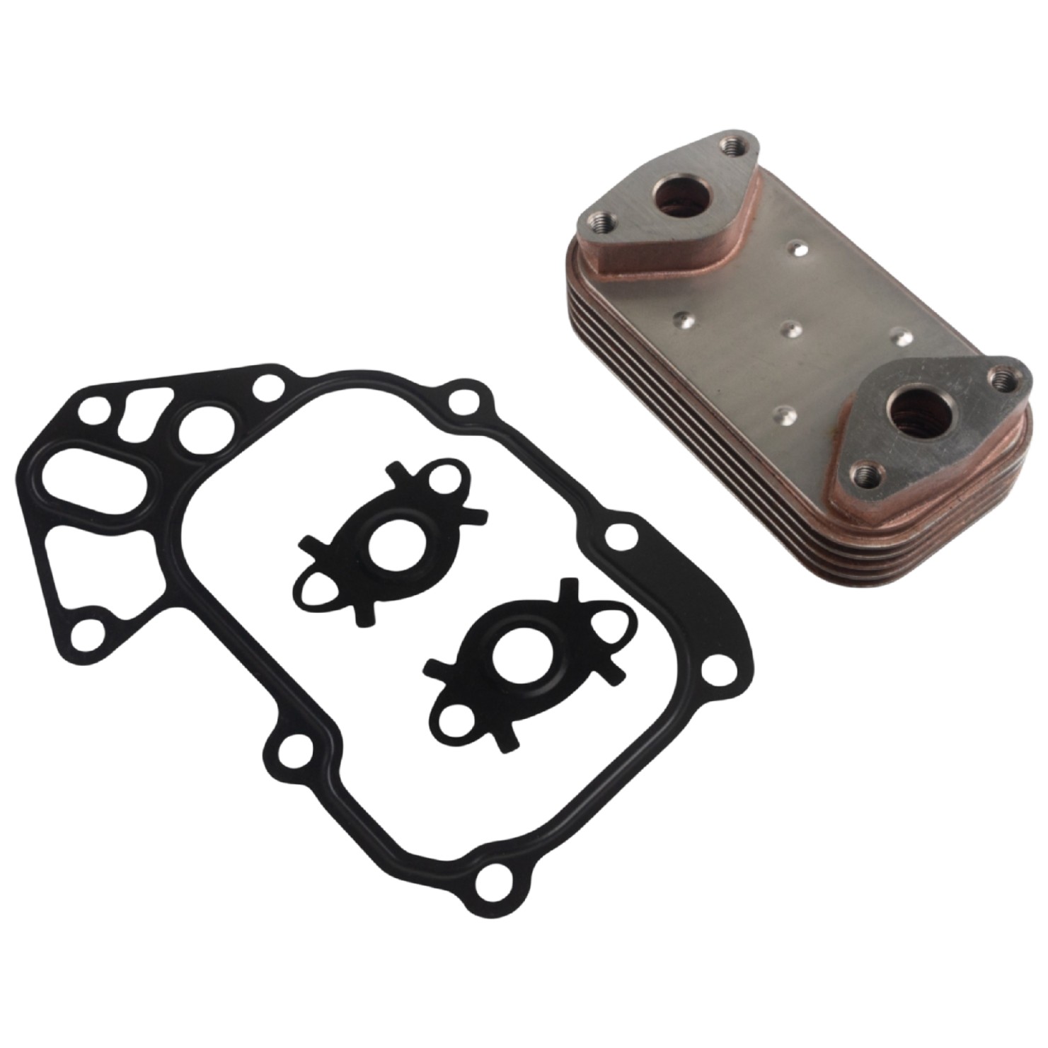 Radiador Resfriador de Óleo do Motor Refil - Frontier - 74798