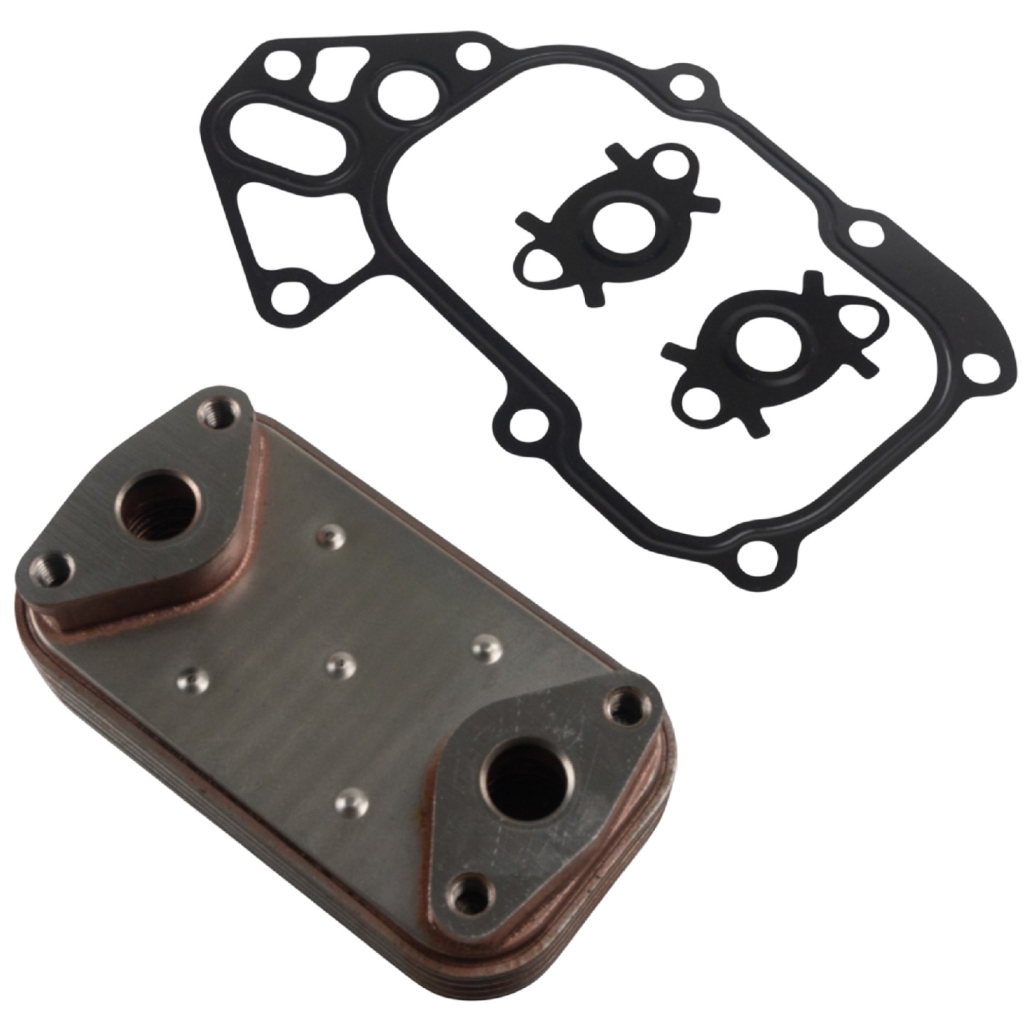 Radiador Resfriador de Óleo do Motor Refil - Frontier - 74798