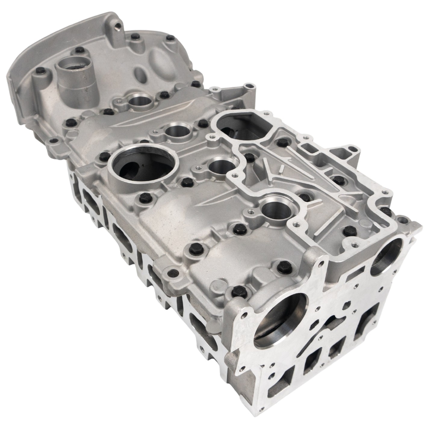 Cabeçote do Motor com Tampa sem Válvulas e Comando - Frontier - 71207