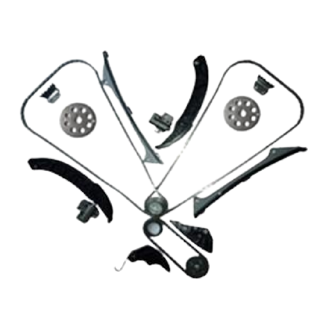 Kit Corrente de Comando - Frontier - 28624