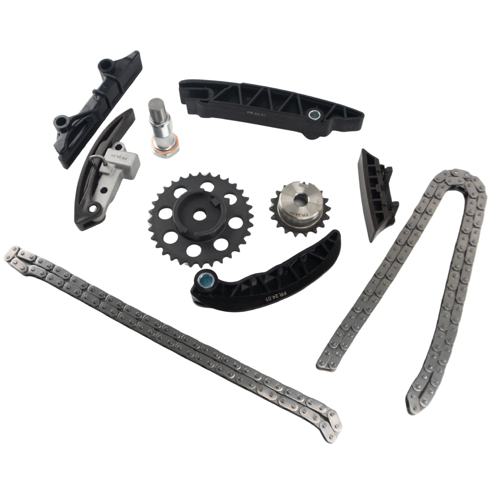 Kit Corrente de Comando - Frontier - 73158