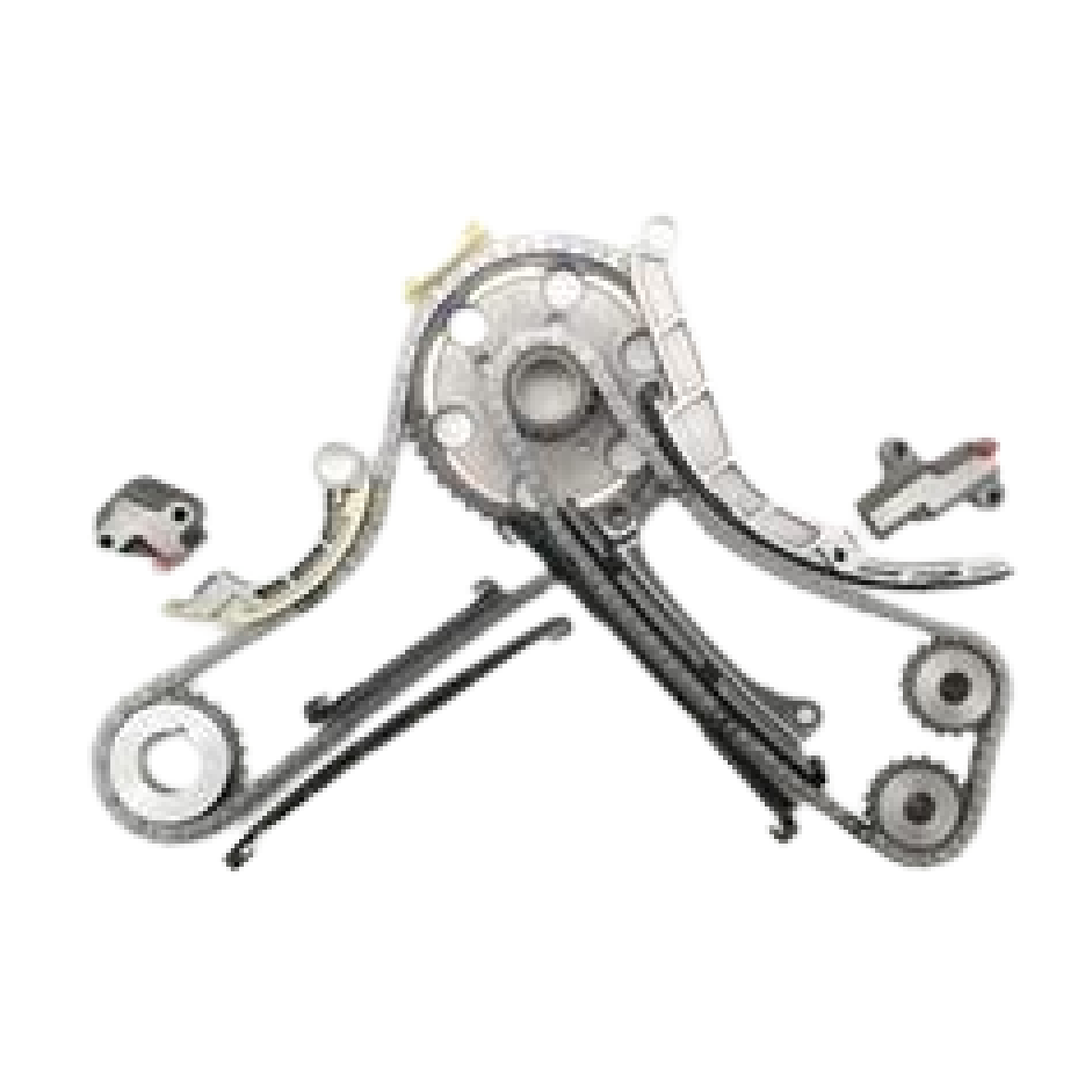 Kit Corrente de Comando Completo - Frontier - 27575