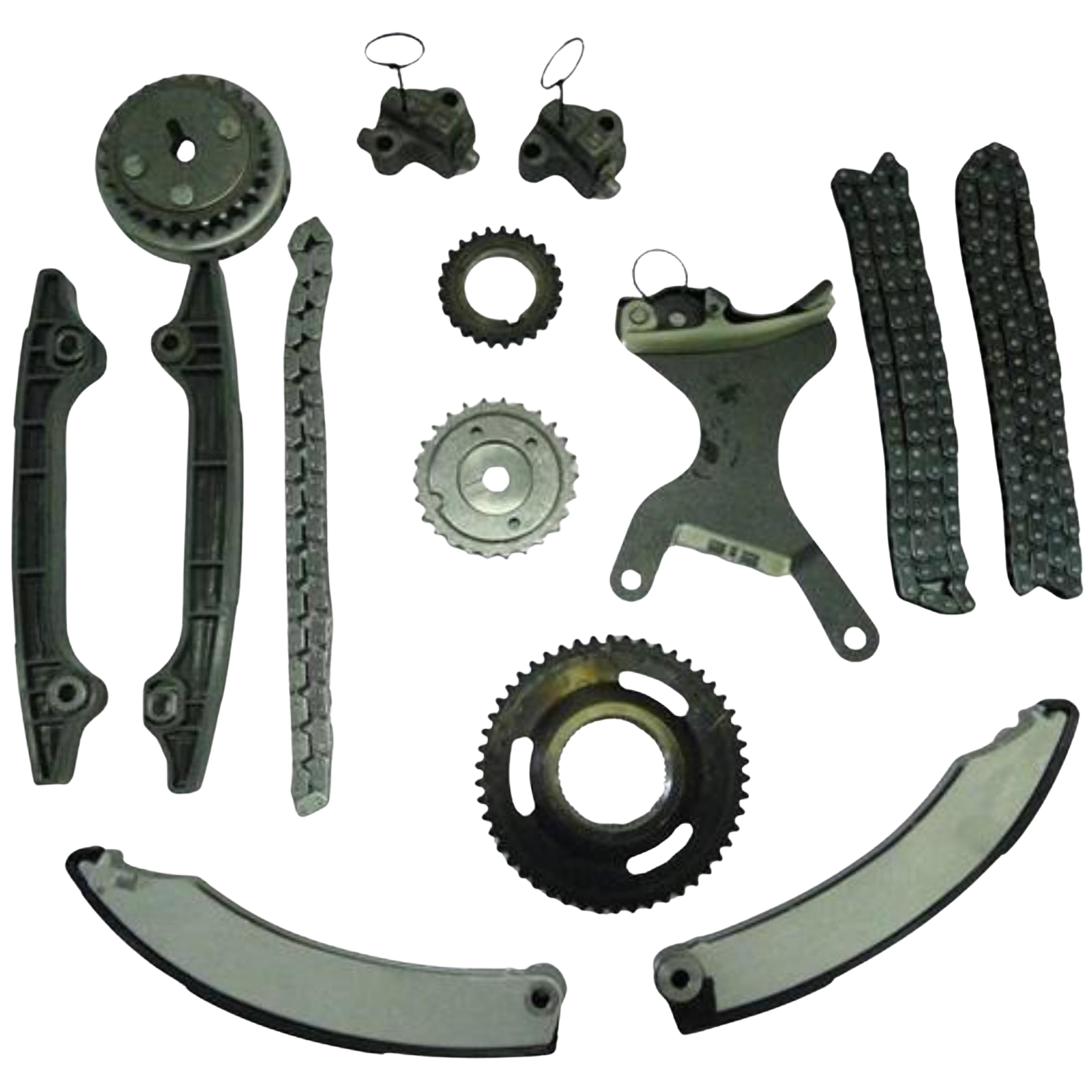 Kit Corrente de Comando Completo - Frontier - 24202