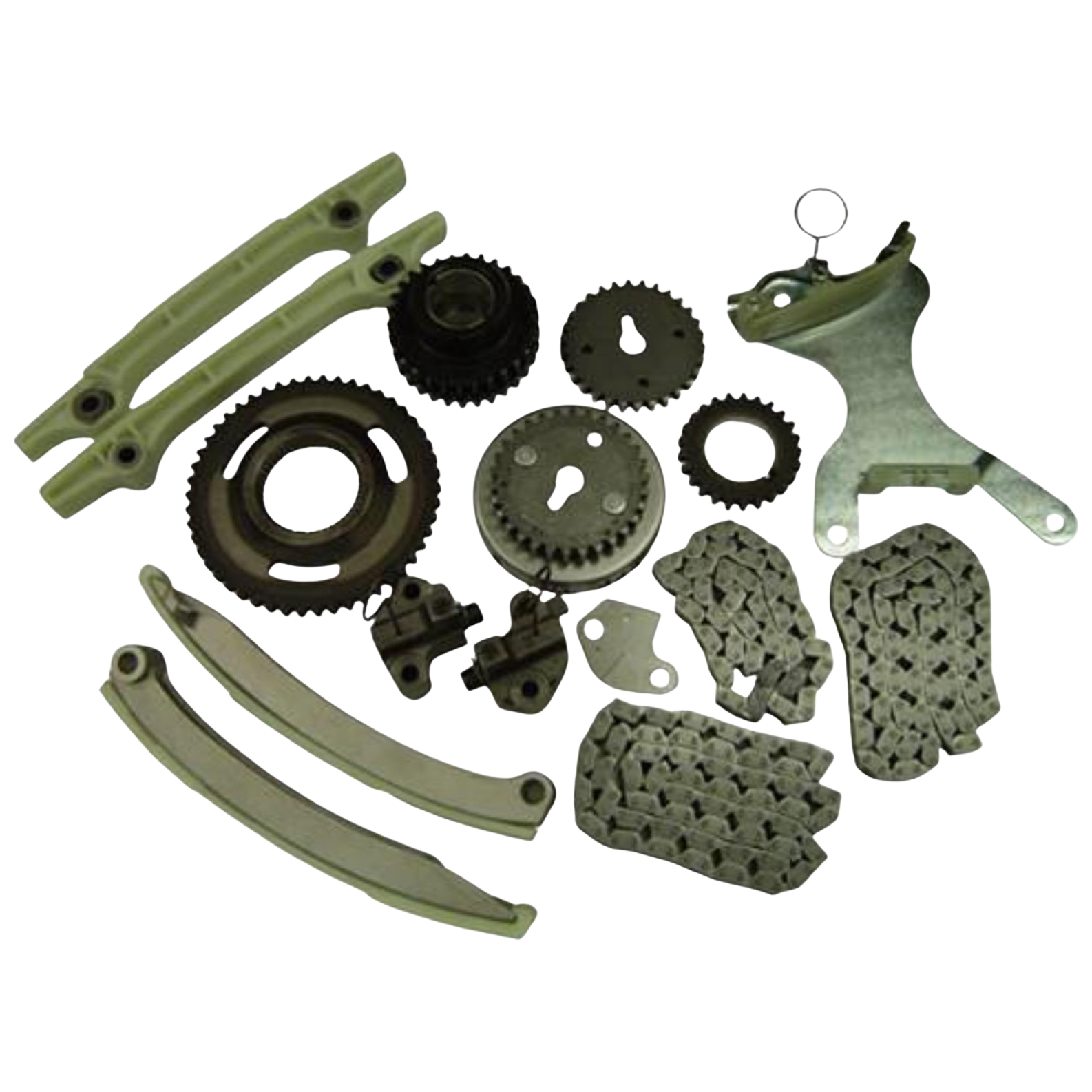 Kit Corrente de Comando Completo - Frontier - 23387