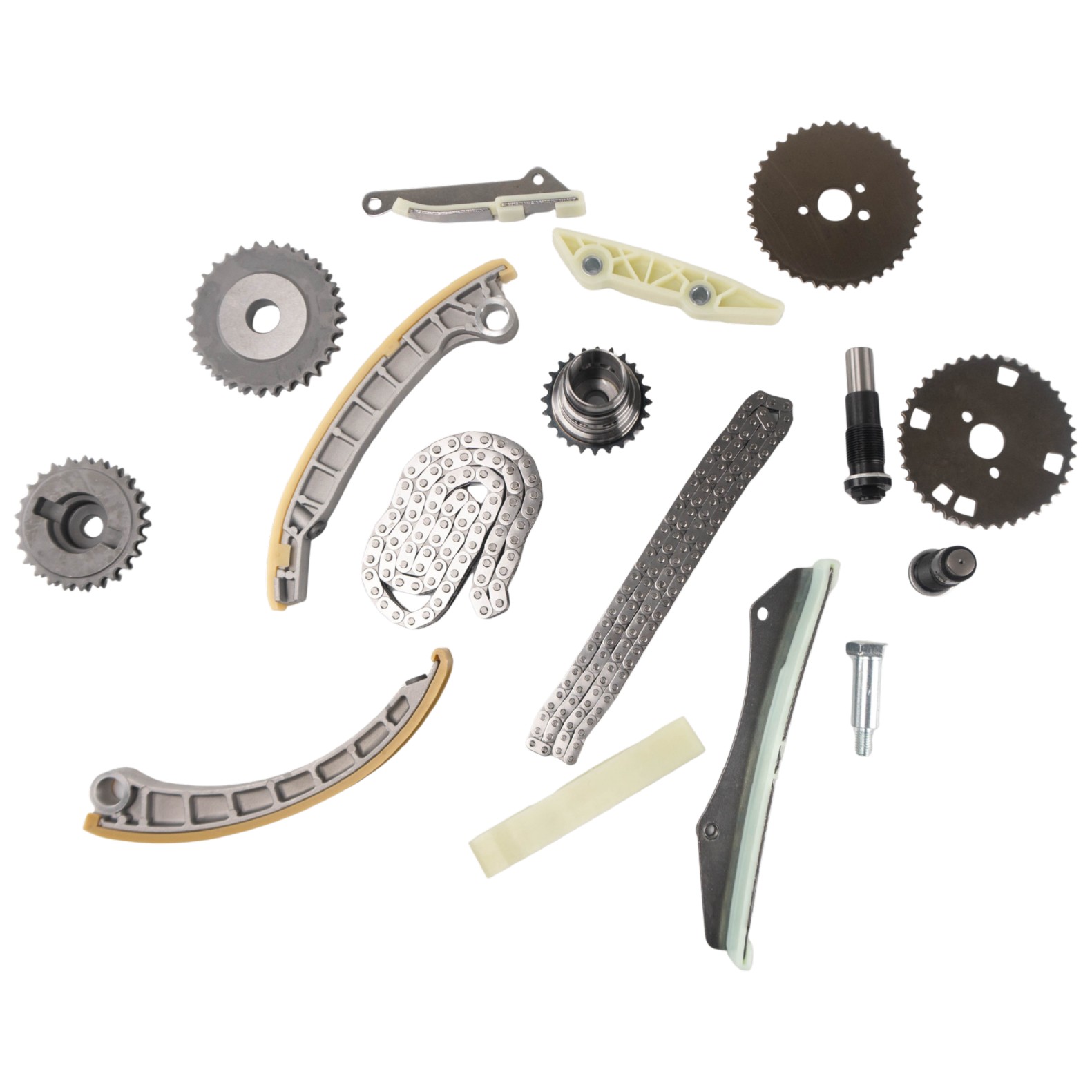 Kit Corrente de Comando Completo - Isapa - 74458