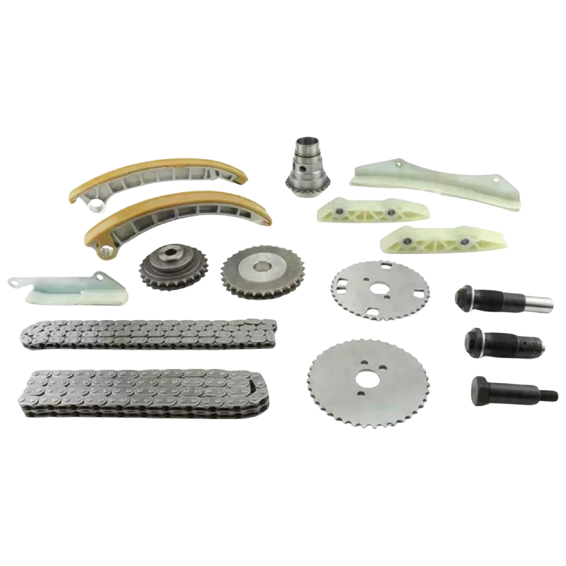 Kit Corrente de Comando Completo - Isapa - 74458